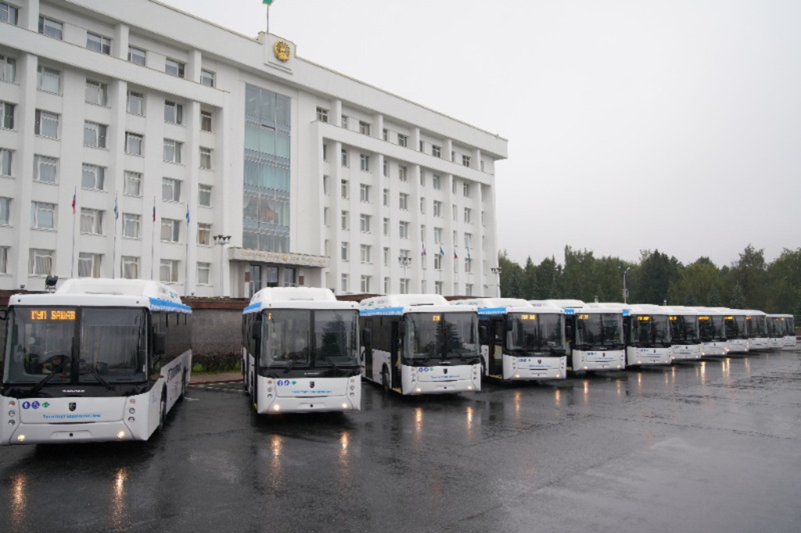 Благодаря нацпроекту Башкортостан получит 85 автобусов