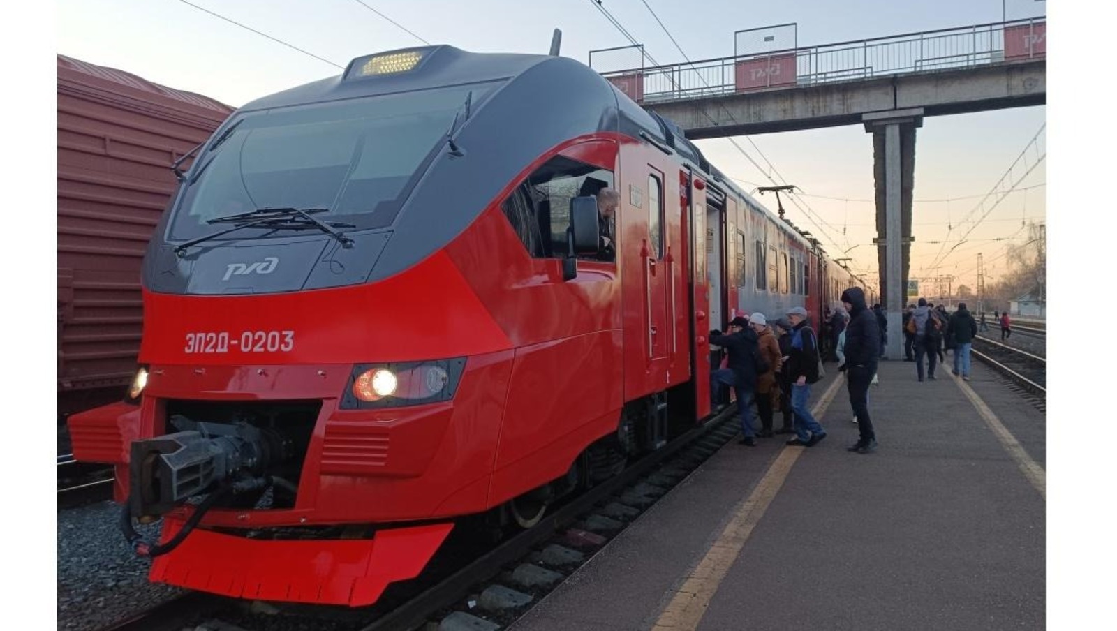 «Раевская» электричка изменит расписание