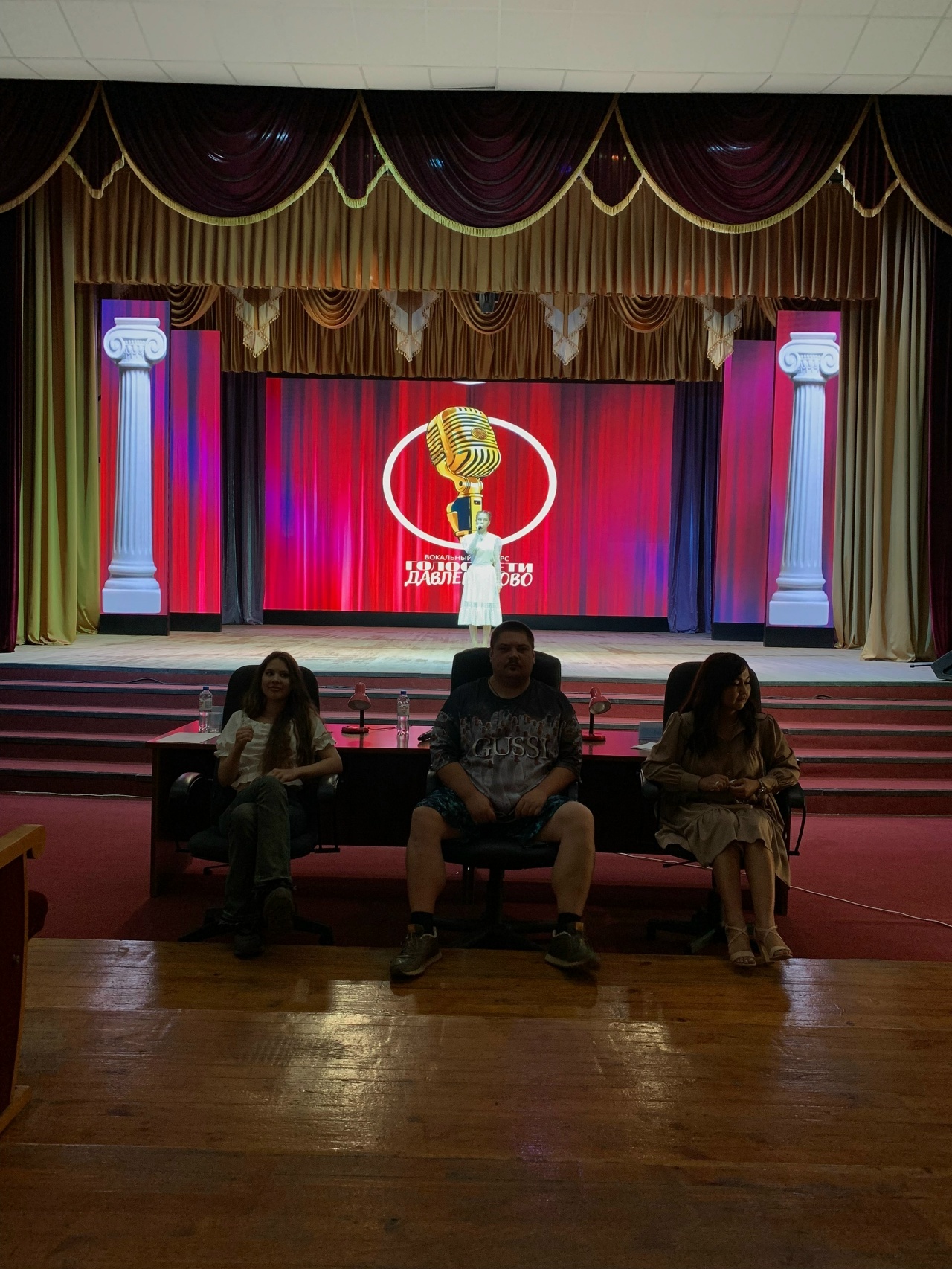 Юные таланты приняли участие в вокальном конкурсе «Голос Дети Давлеканово»