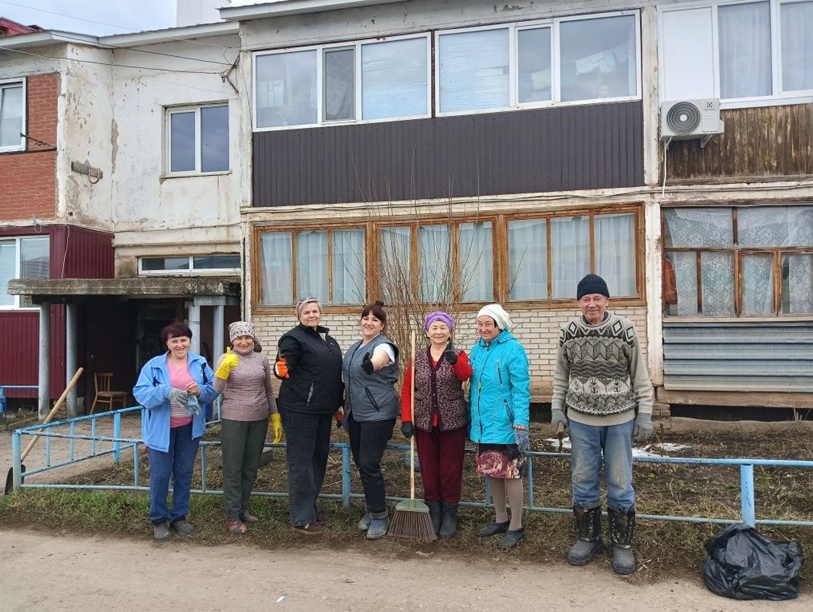 В Альшеевском районе прошла экологическая акция