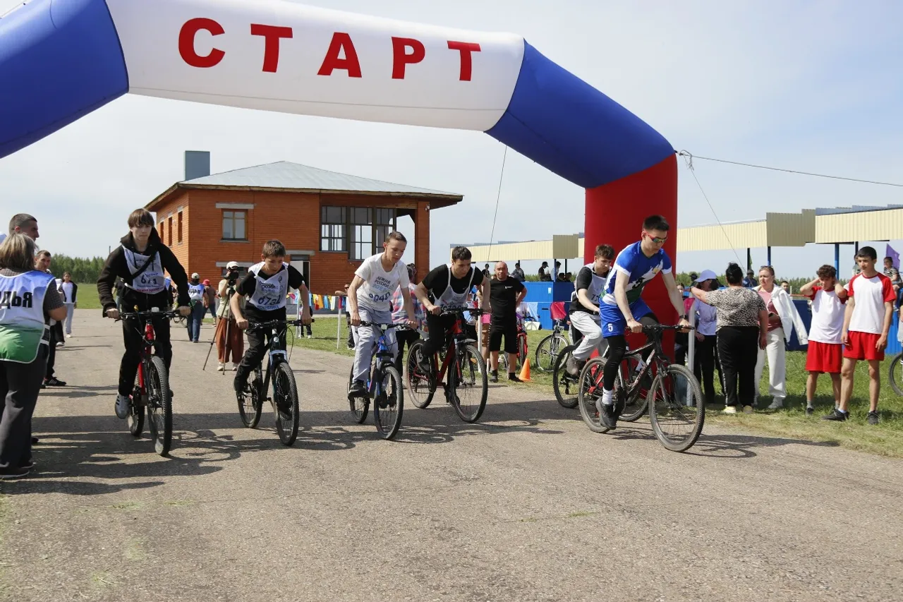 Весенние старты победы