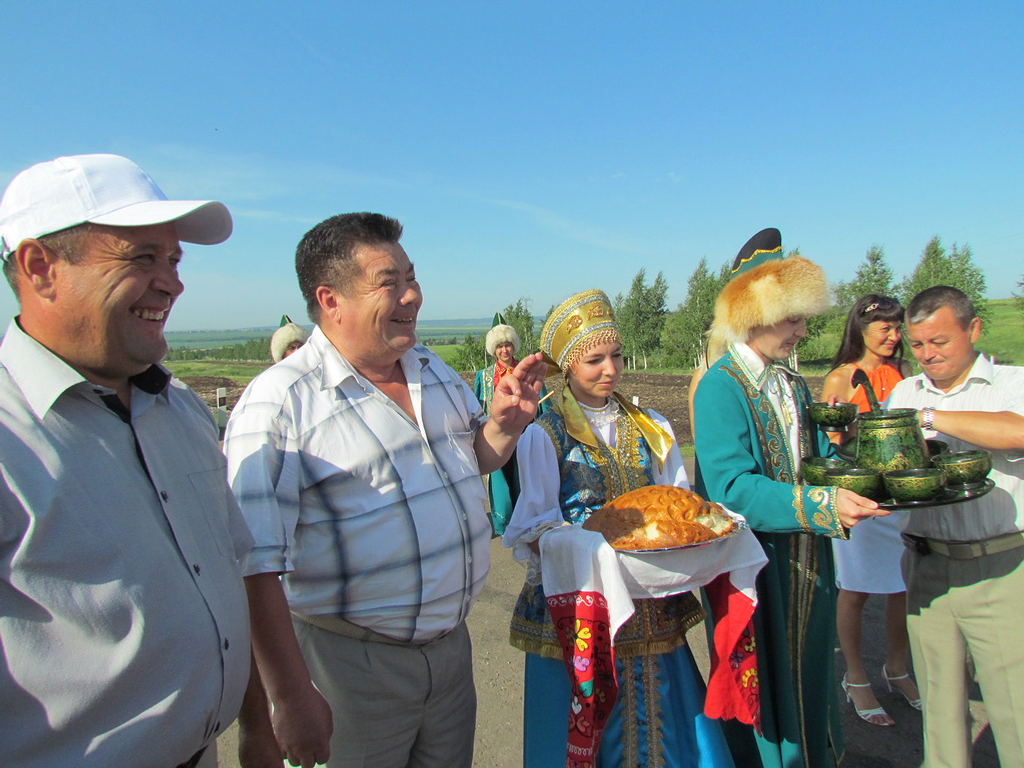 Его имя - в истории района