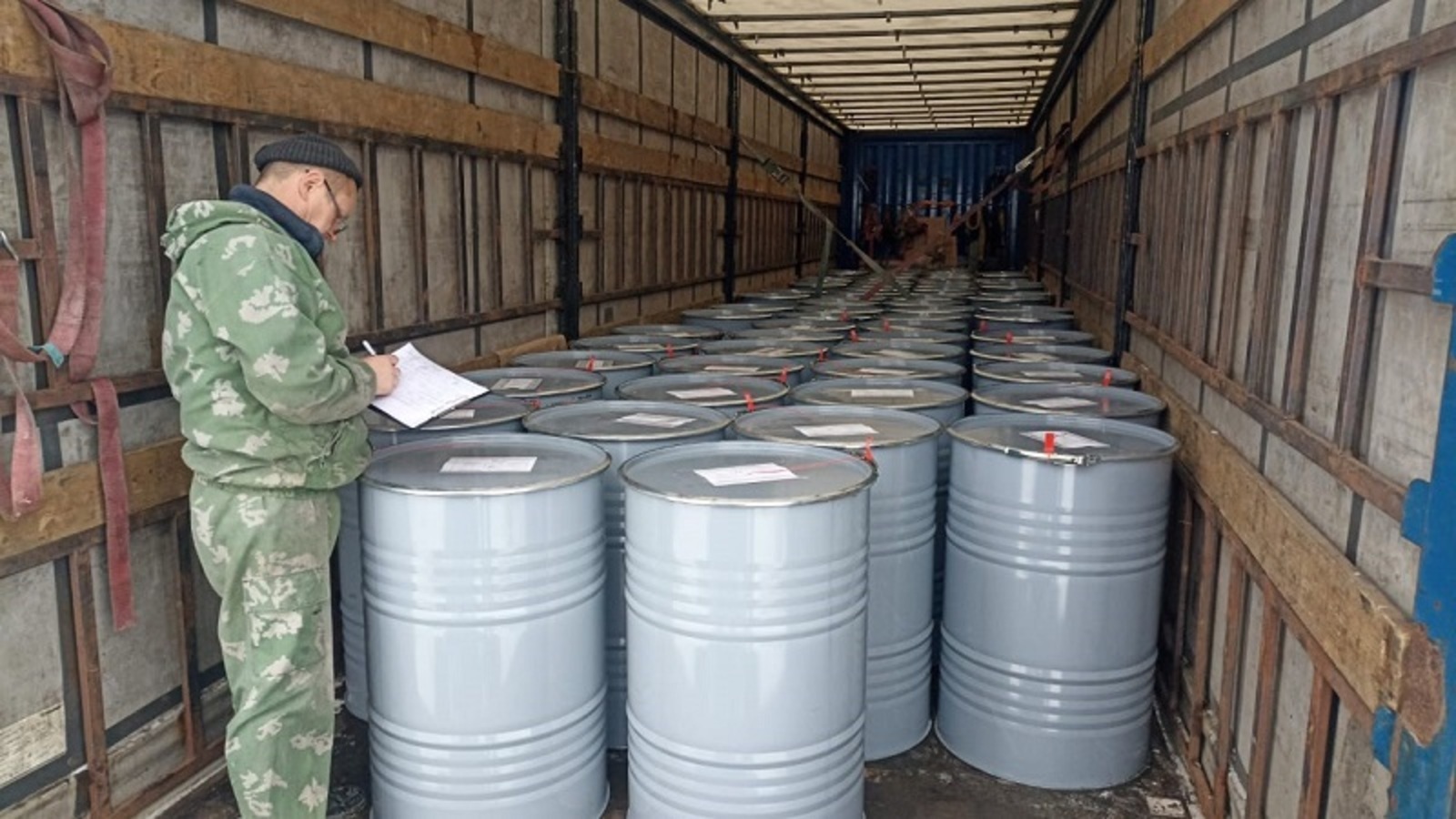 Первые в этом году 40,3 тонны меда отгрузили из Башкирии на экспорт