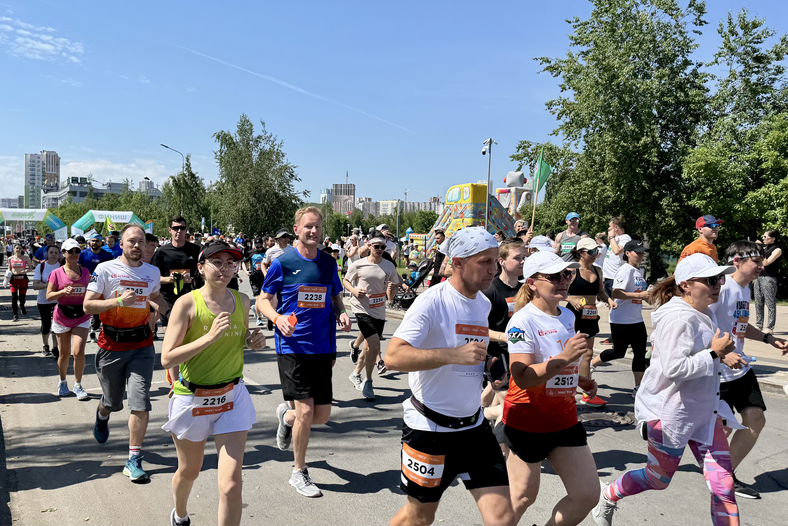 В Уфе пройдет XI Уфимский международный марафон