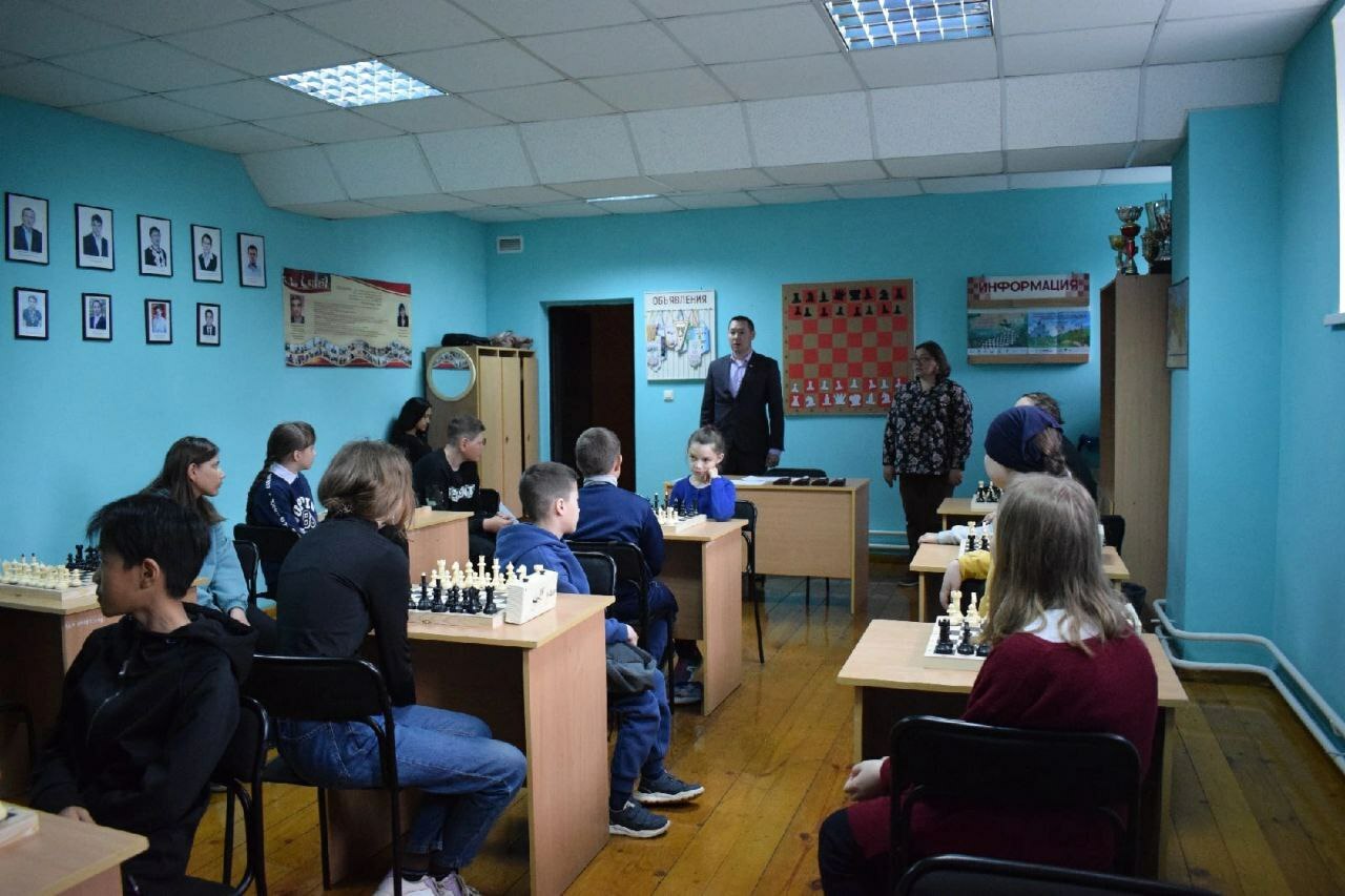 В Альшеевском районе прошел финал первенства по шахматам
