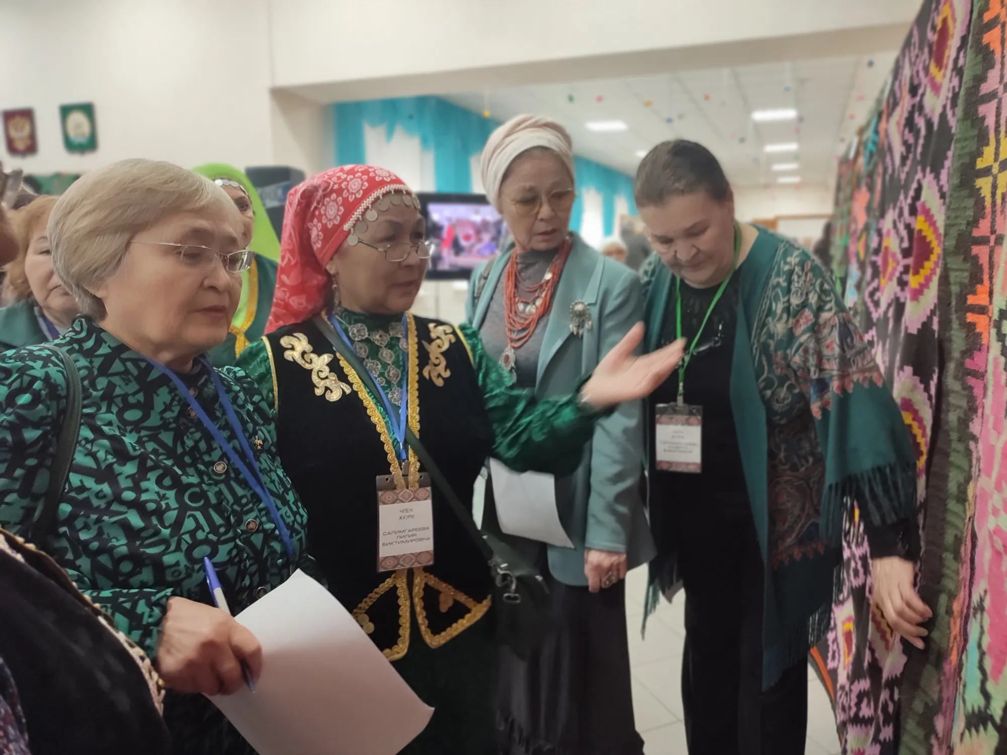 В Альшеевском районе навали победителей конкурса паласа "Веков связующая нить"