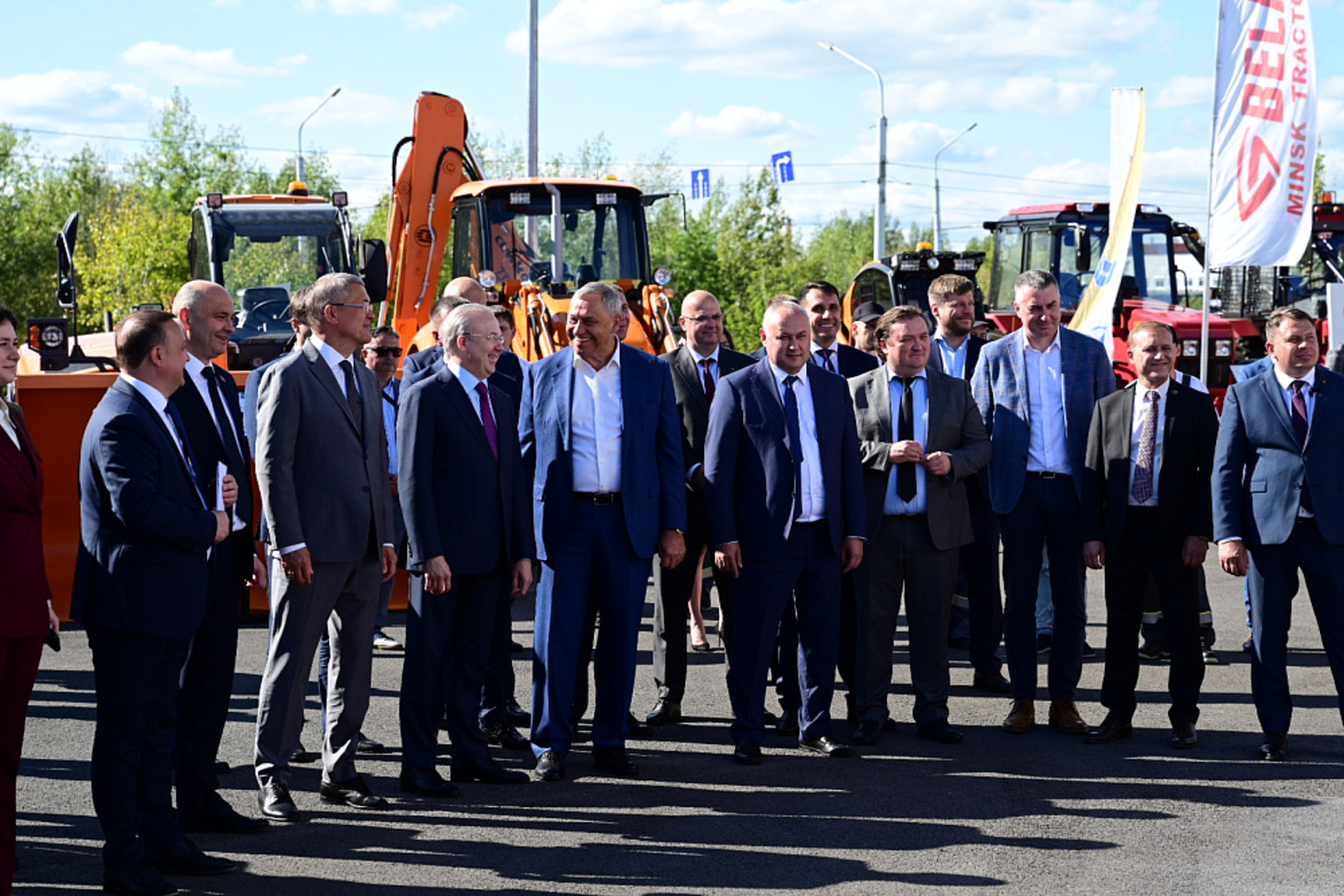 В Уфе построили сервисный центр «Белорусские машины»