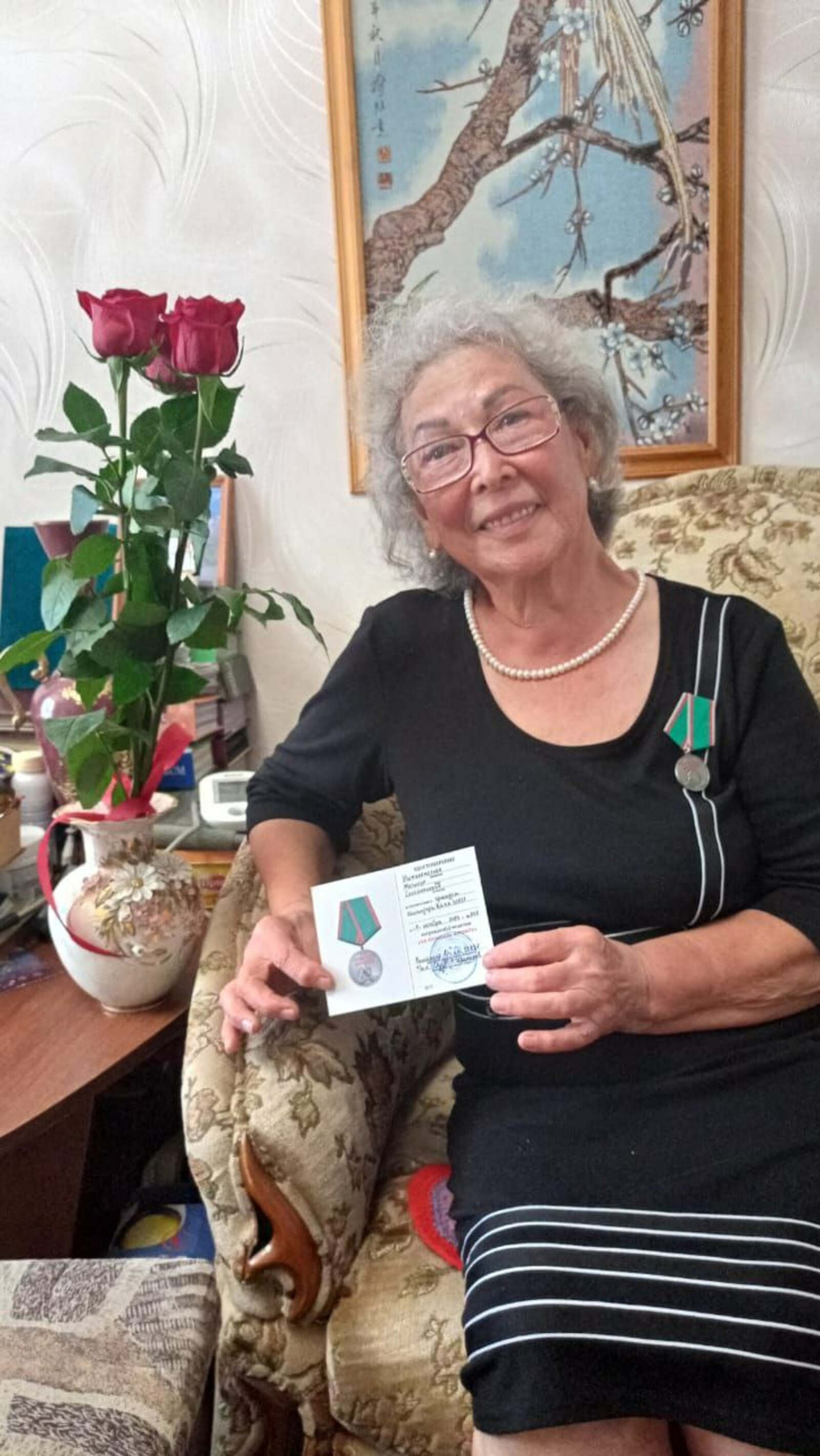 Медаль волонтеру за доброе сердце