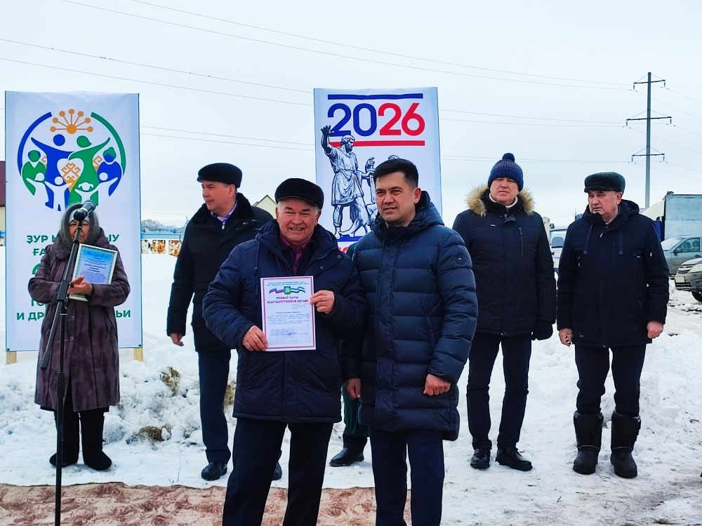 В Альшеевском районе прошли захватывающие зимние конноспортивные скачки