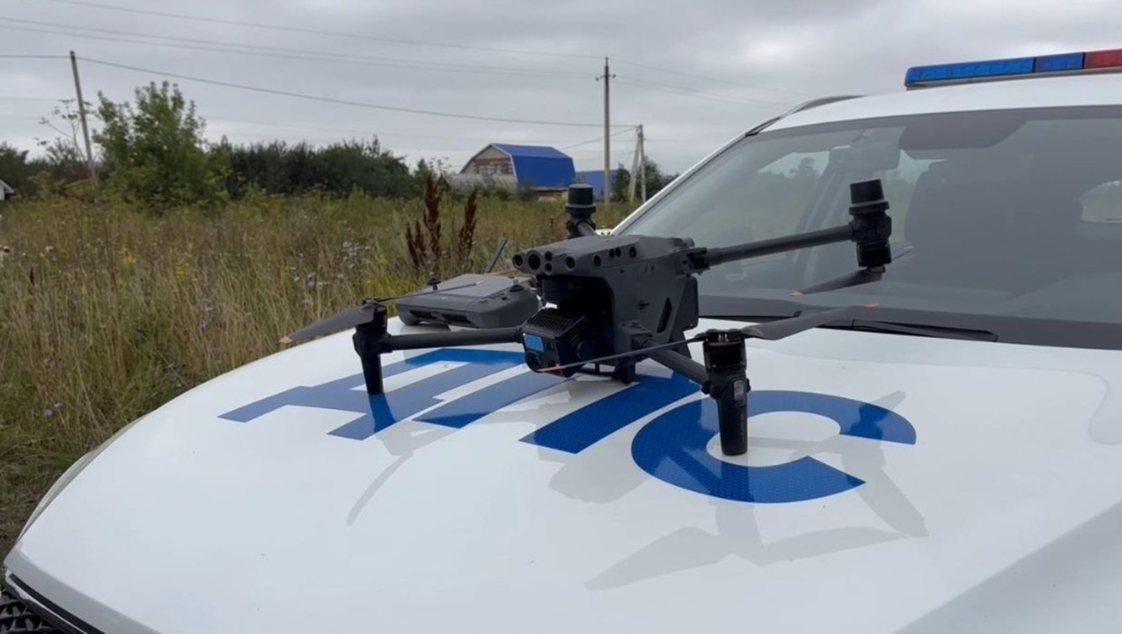 В Башкирии  ловят нарушителей ПДД  с помощью беспилотников