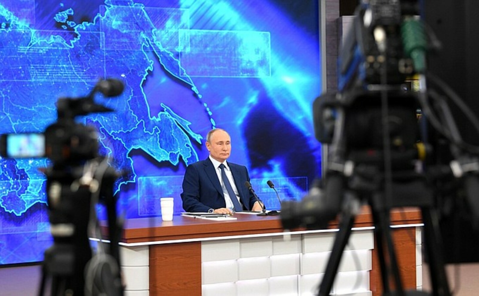 Сегодня состоится большая пресс-конференция Владимира Путина
