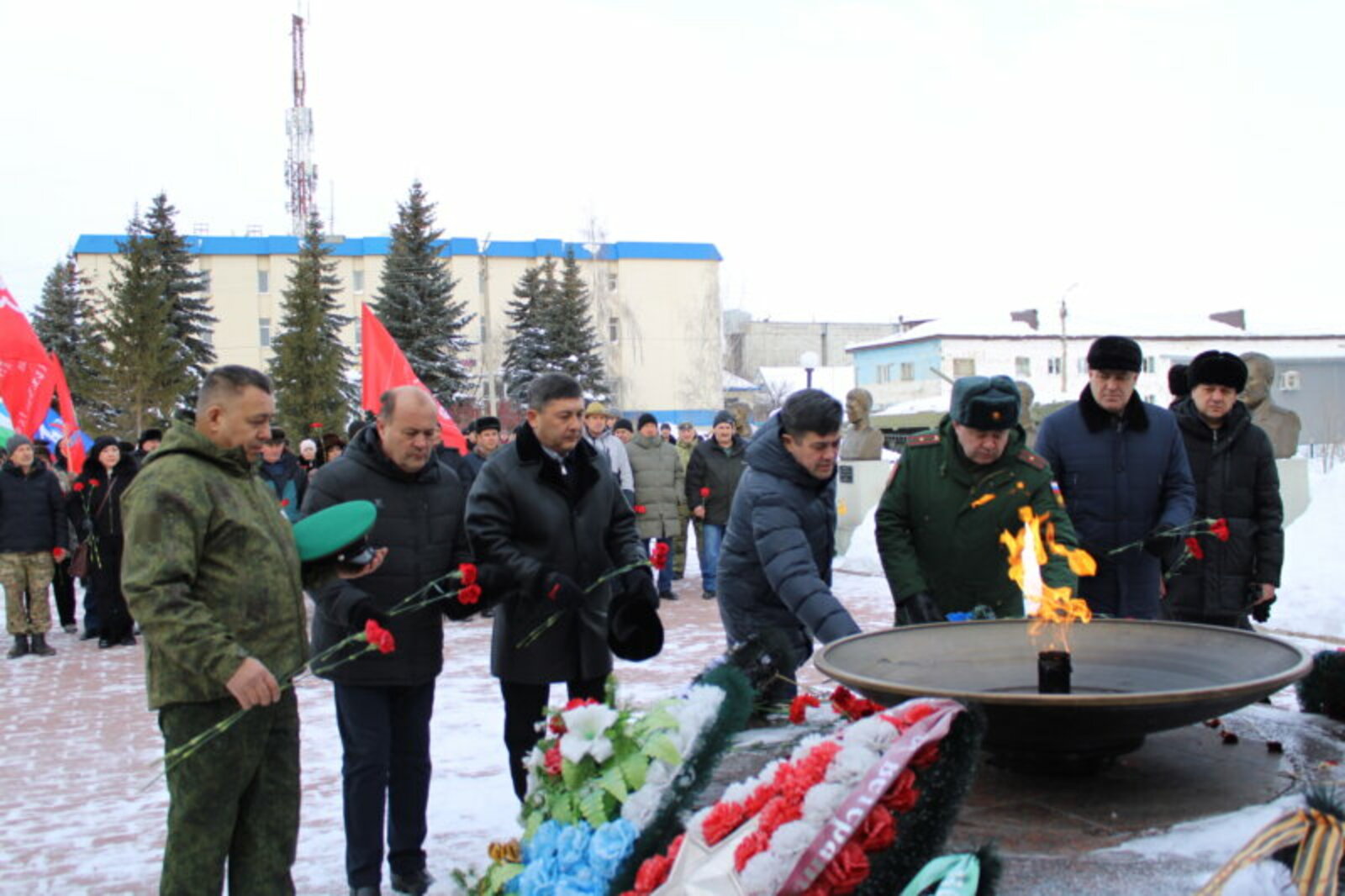 Эхо Афганской войны