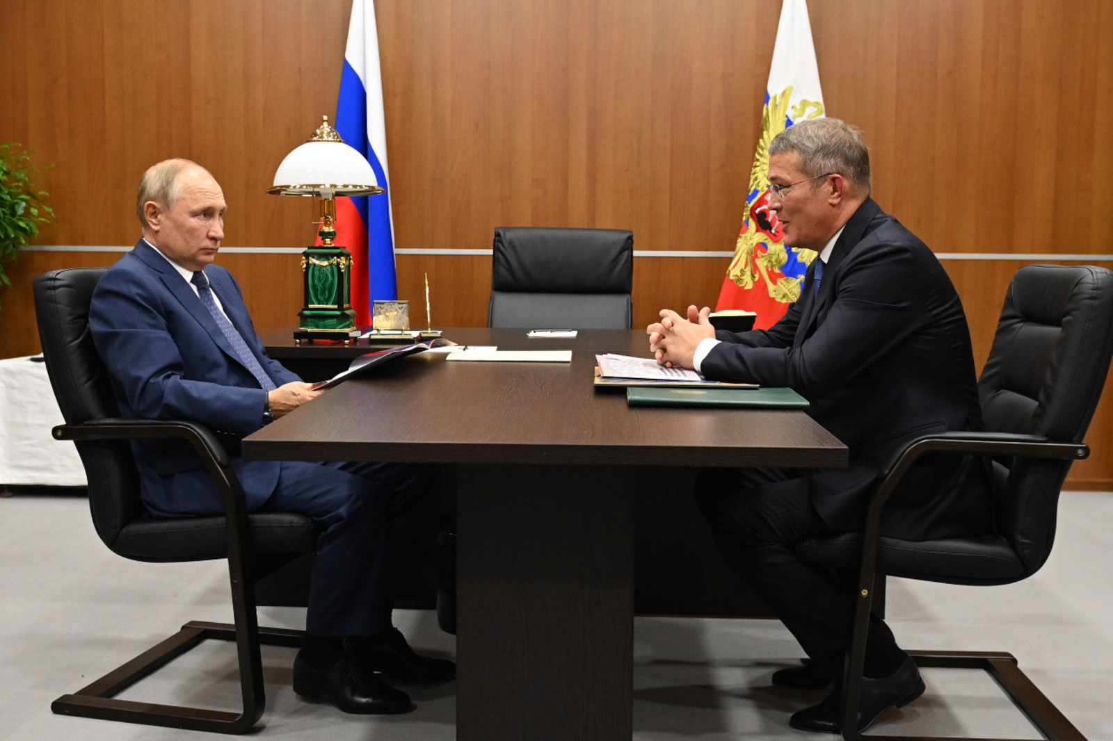 Радий Хабиров рассказал Владимиру Путину об особенностях промышленного развития Башкирии