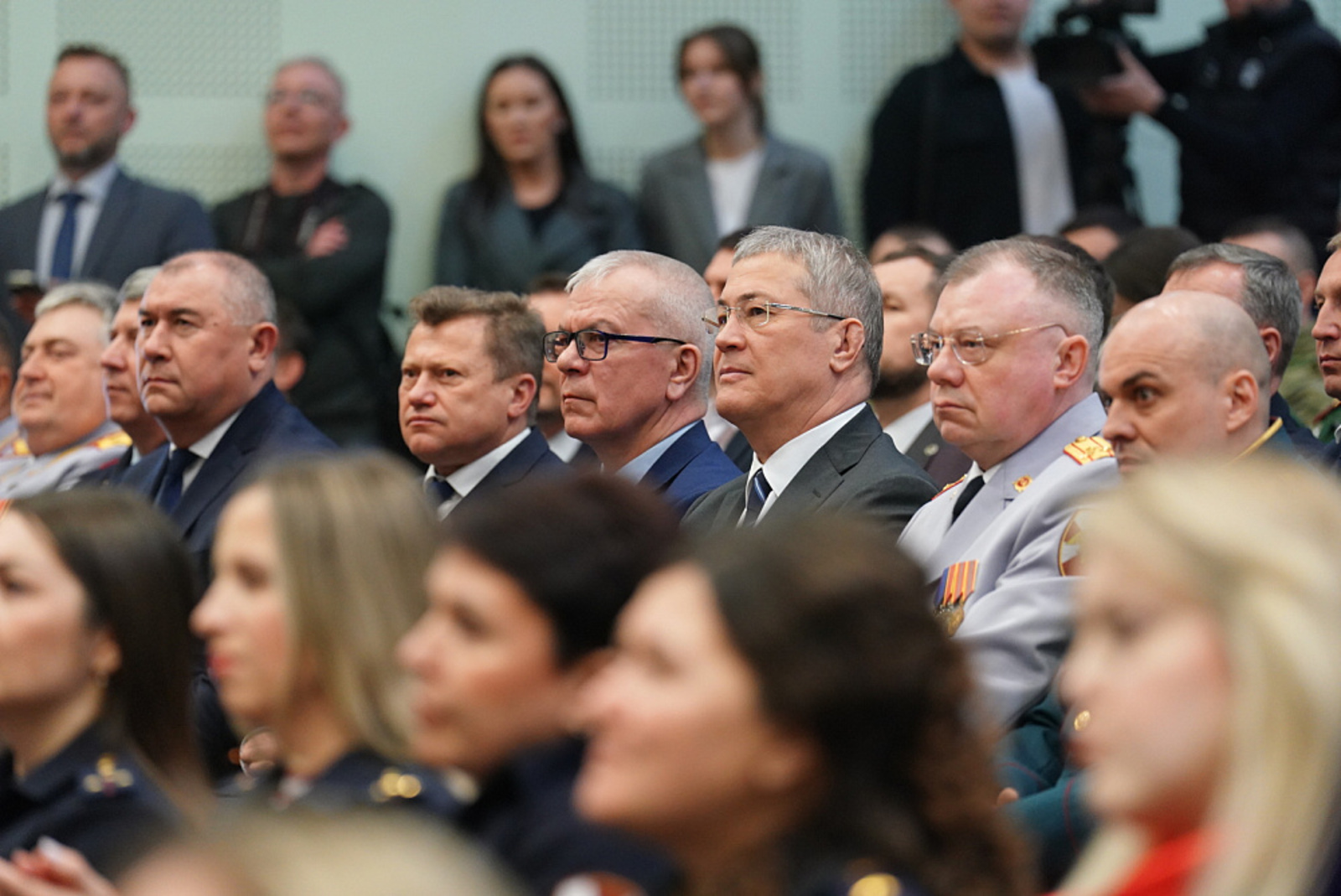 Радий Хабиров поздравил бойцов Росгвардии с профессиональным праздником