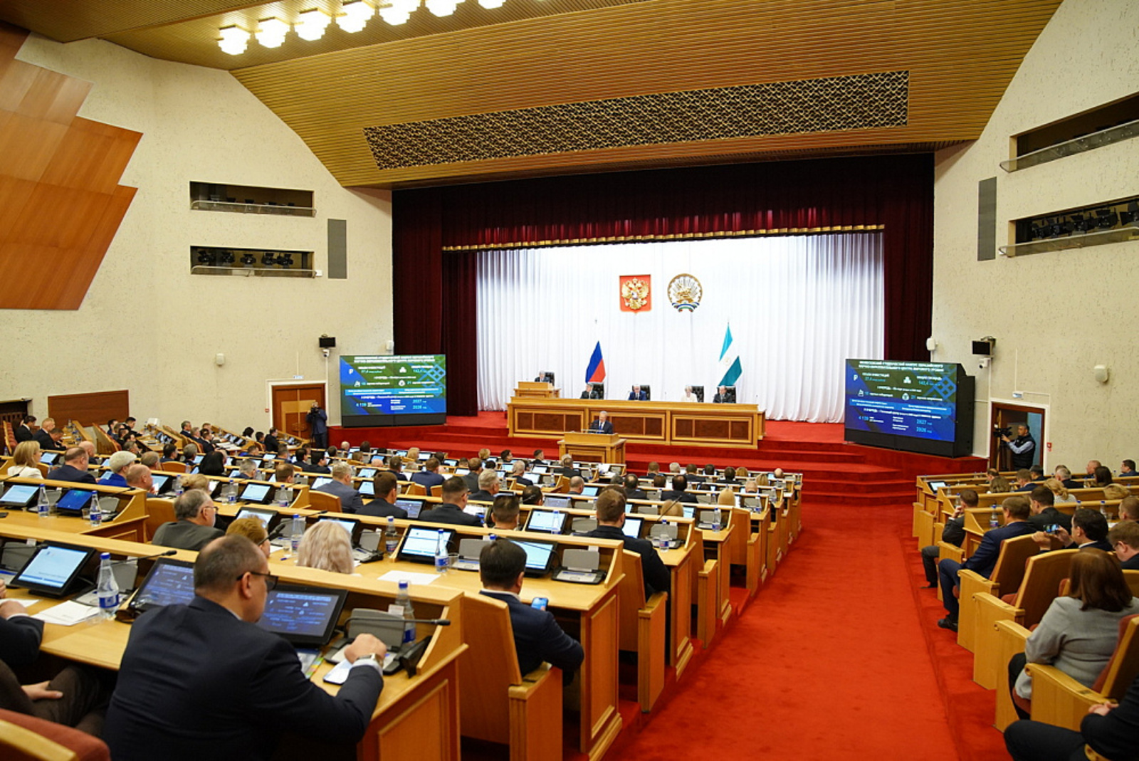 Представили отчёт о результатах деятельности Правительства Башкортостана