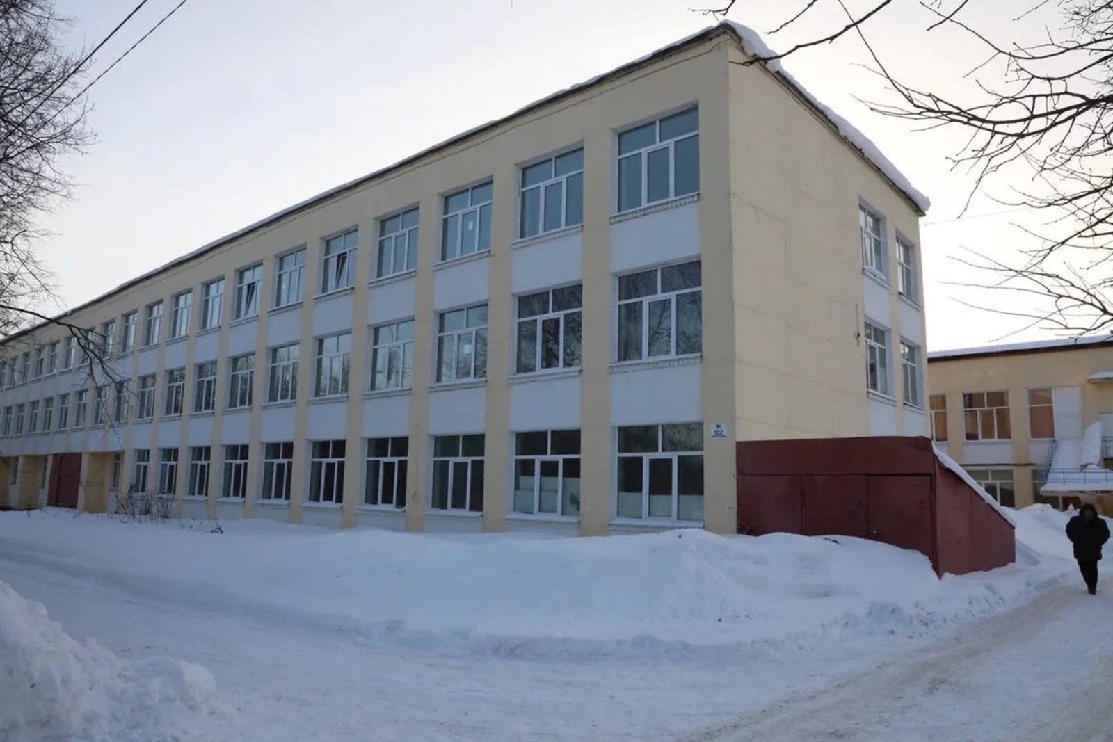 Ремонт лицея № 5 г. Уфы идет в рамках национального проекта «Молодежь и дети»