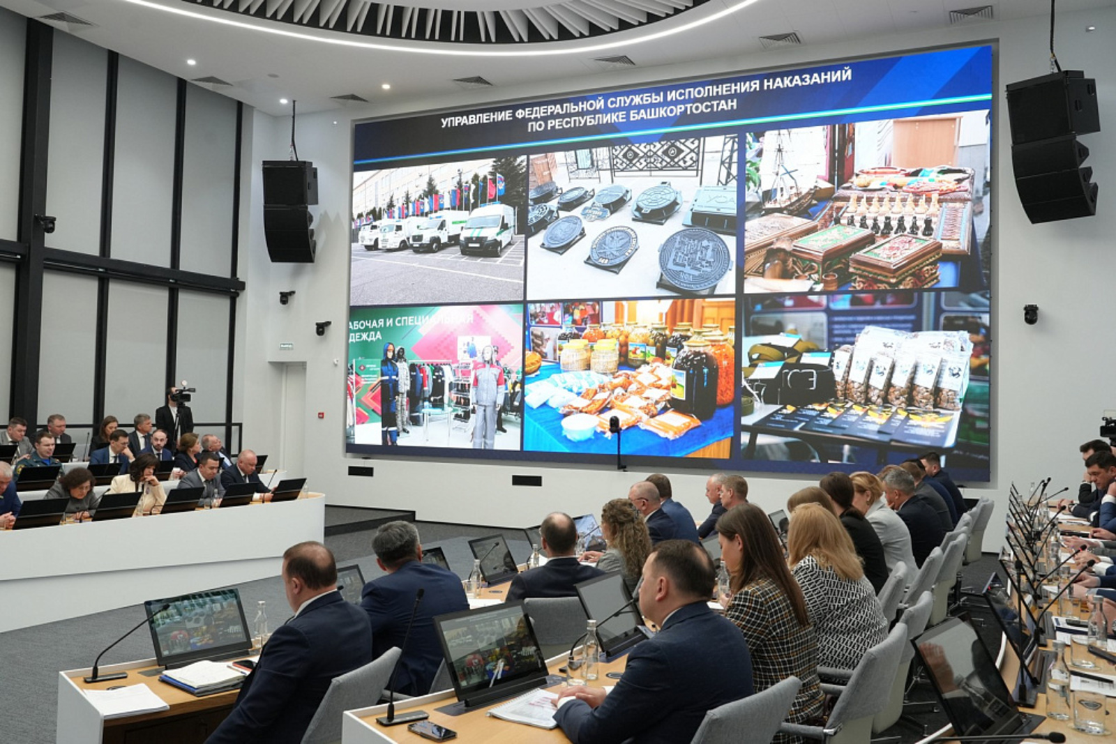 В исправительных учреждениях произвели товаров и услуг на 1,2 млрд руб.