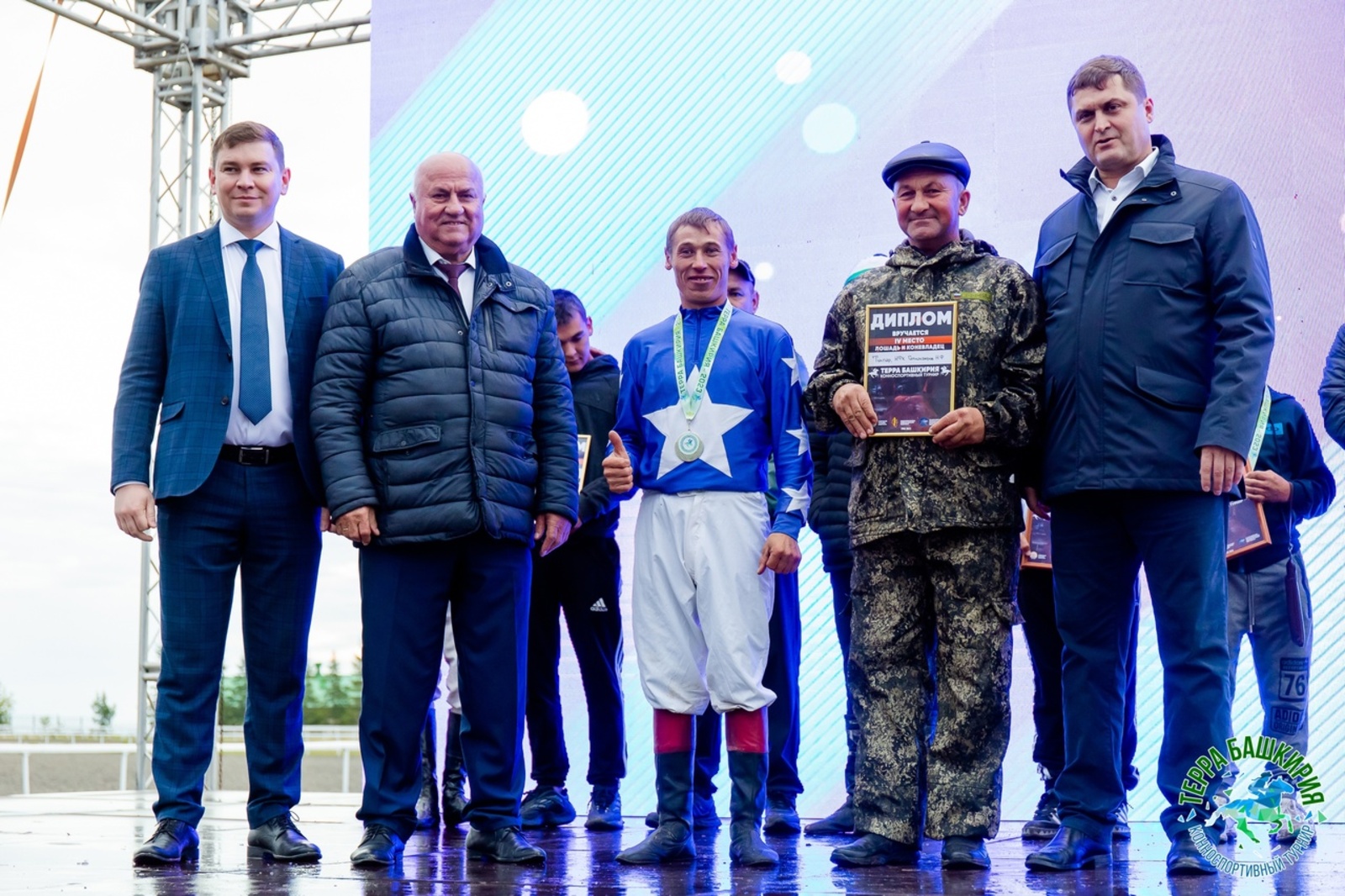 Альшеевцы достойно выступили в финале конноспортивного турнира «Терра Башкирия»