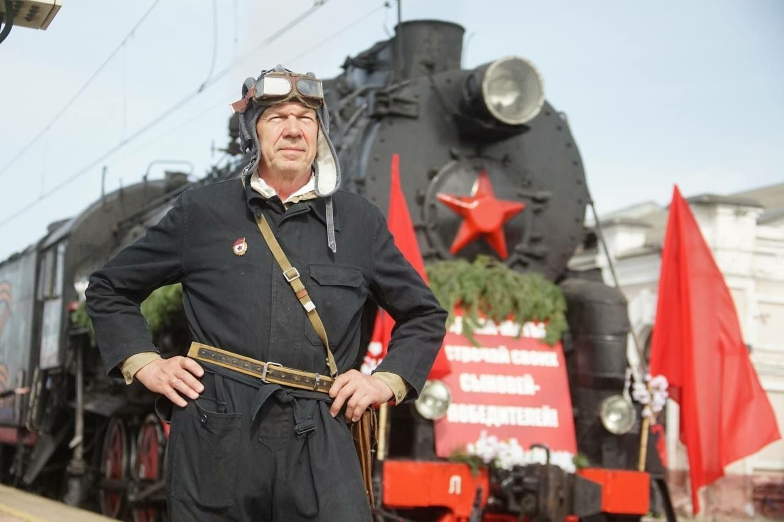 Легендарный «Паровоз Победы» в этом году посетит три города республики