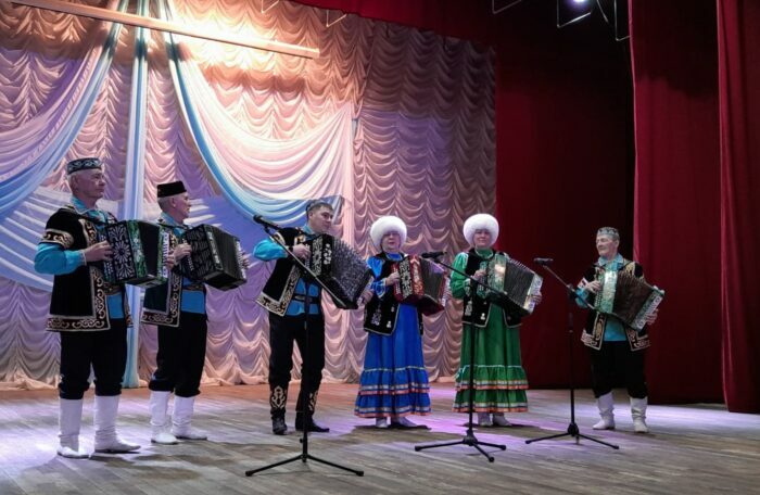 Альшеевцы серебряного возраста приняли участие в республиканском фестивале