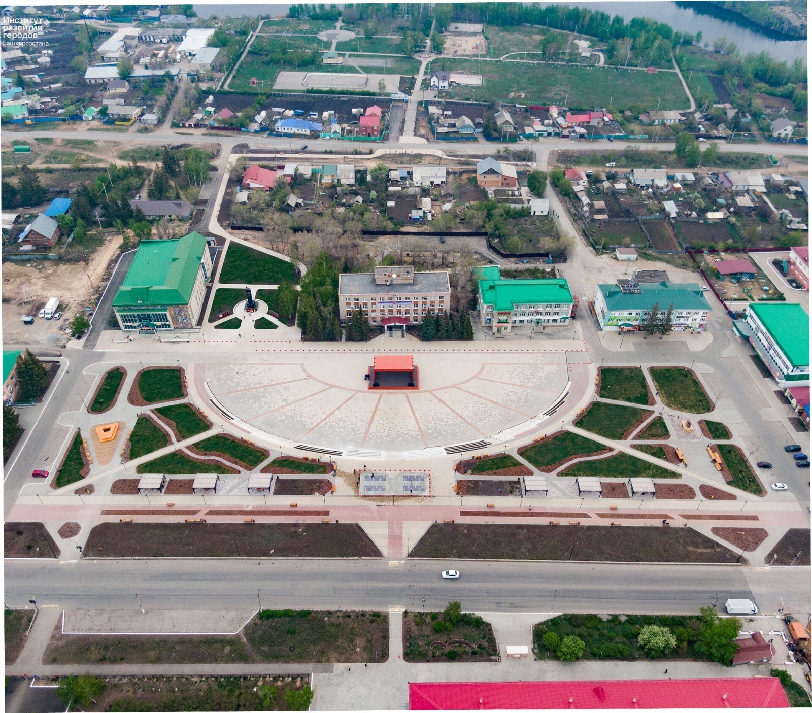 В Республике на федеральные средства реализуют 5 проектов благоустройства