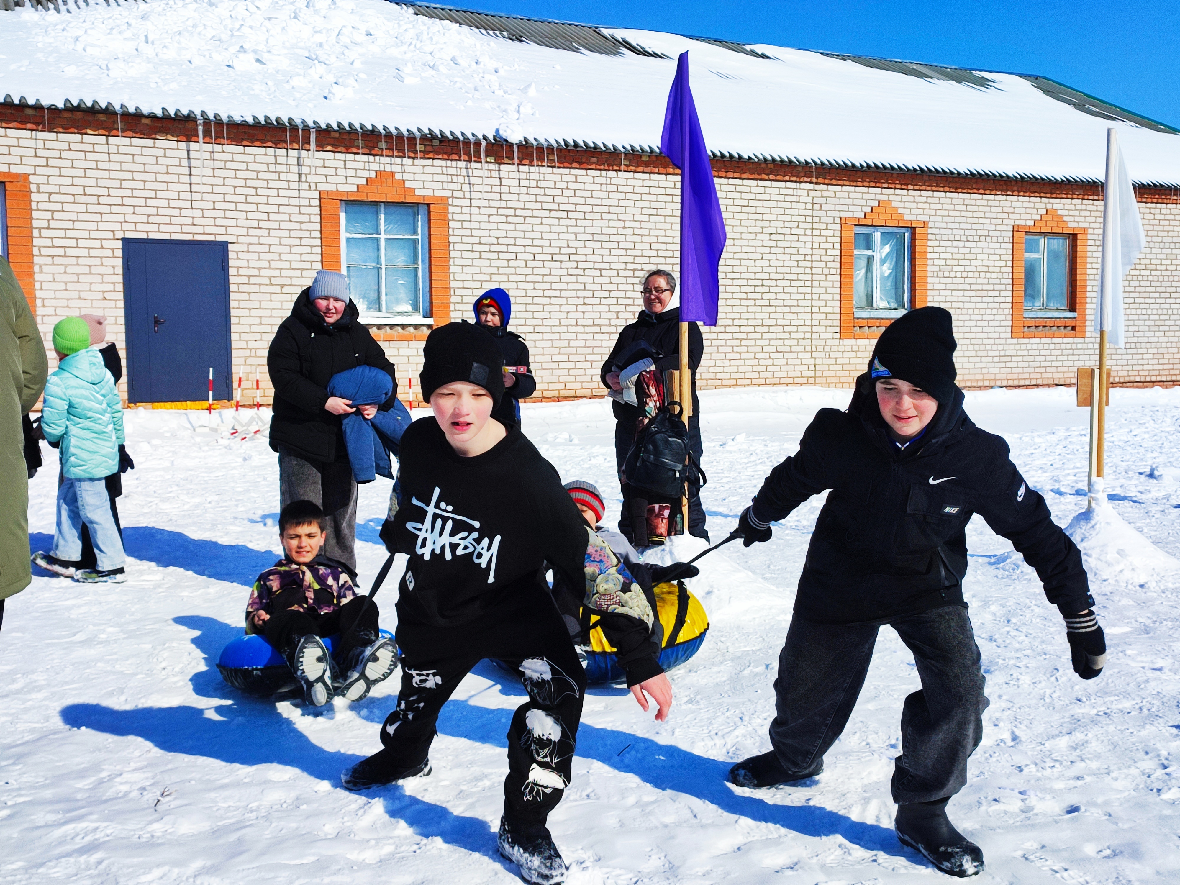 В Абдрашитово в рамках конкурса «Трезвое село» прошел «Таукуль йыйыны»