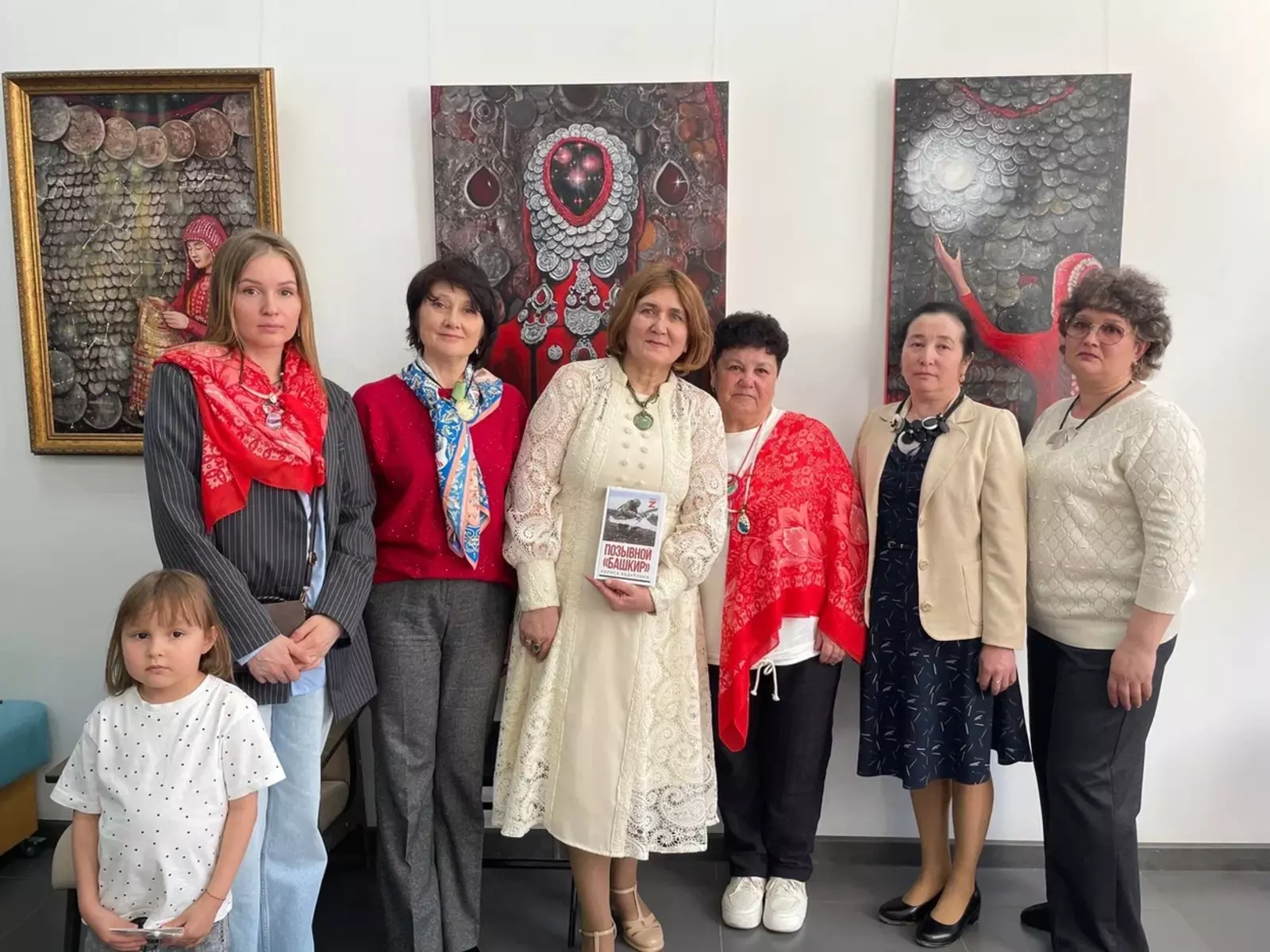 В Уфе состоялась презентация книги Ларисы Абдуллиной «Позывной “Башкир”»