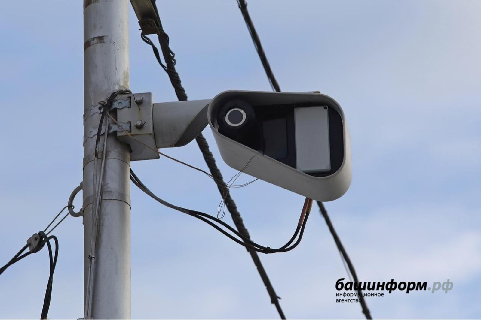 В Башкирии устанавливают дополнительные камеры фотовидеофиксации нарушений ПДД