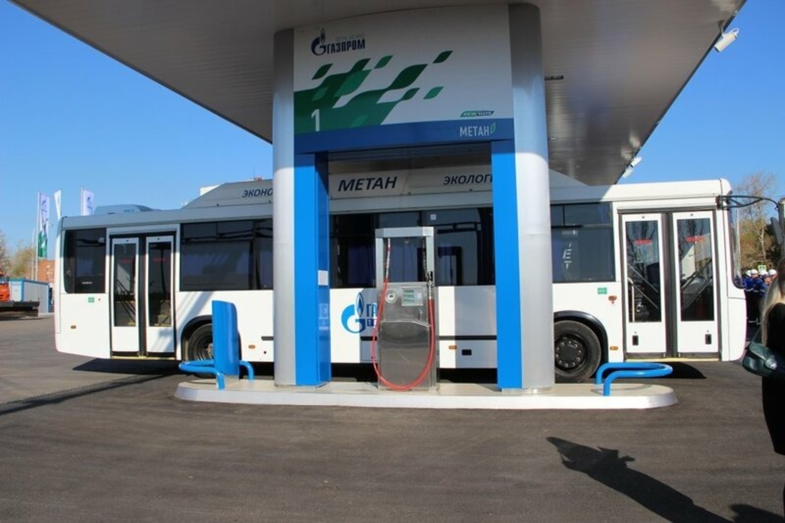 В Башкирии запустят новые электрические и газовые автозаправки