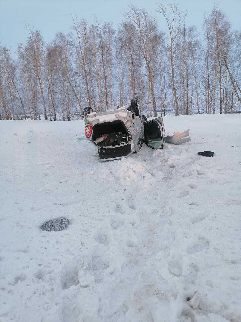 За три месяца на дорогах Альшеевского района произошло четыре ДТП с пострадавшими, двое из них погибли