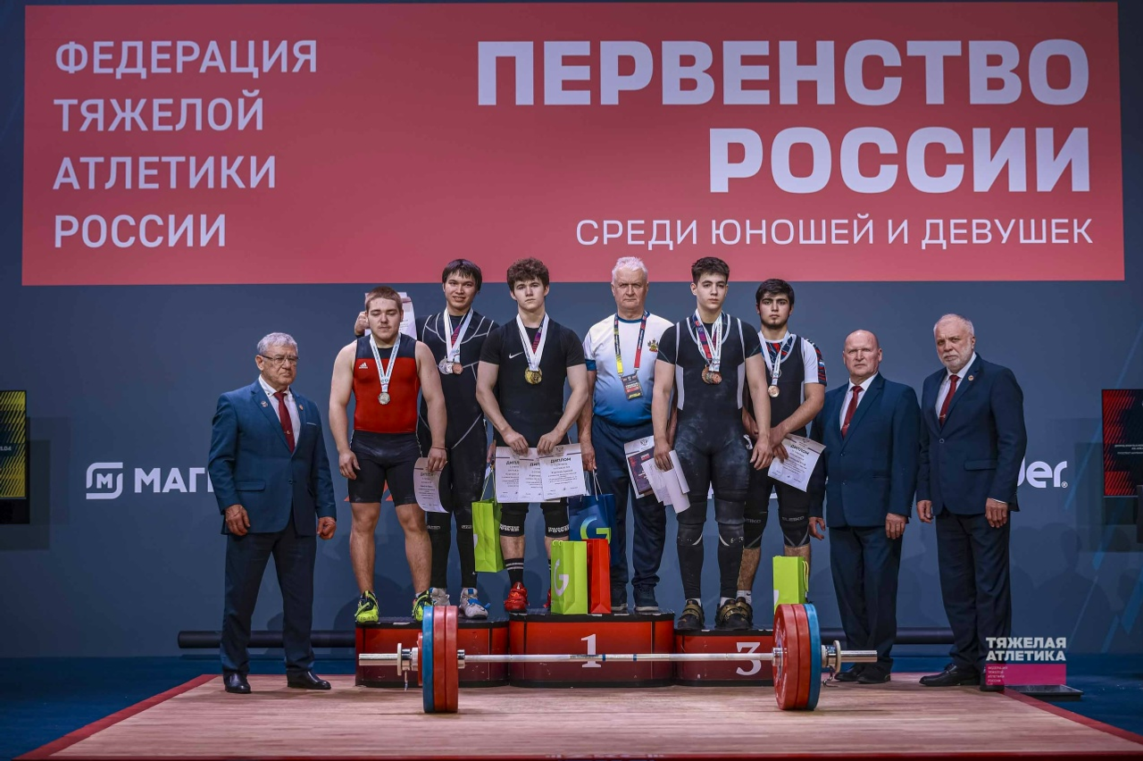 Альшеевские тяжелоатлеты выиграли путевку на первенство Европы