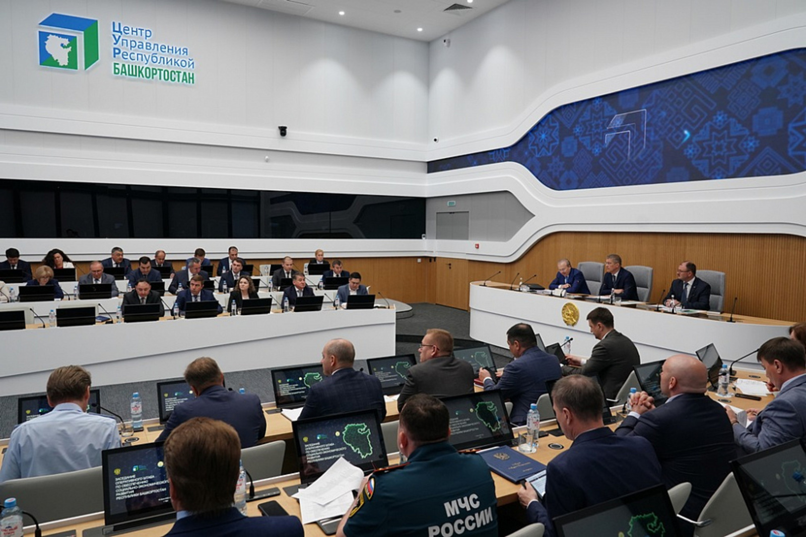 Заседание оперативного штаба по социально-экономическому развитию Башкортостана