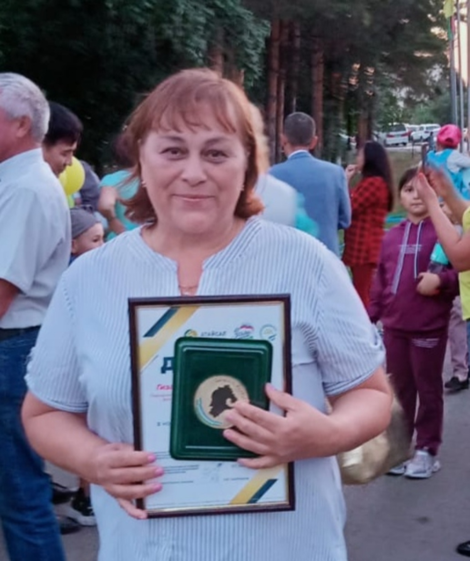 Гульфия Гизатова стала победителем проекта "Земляки"
