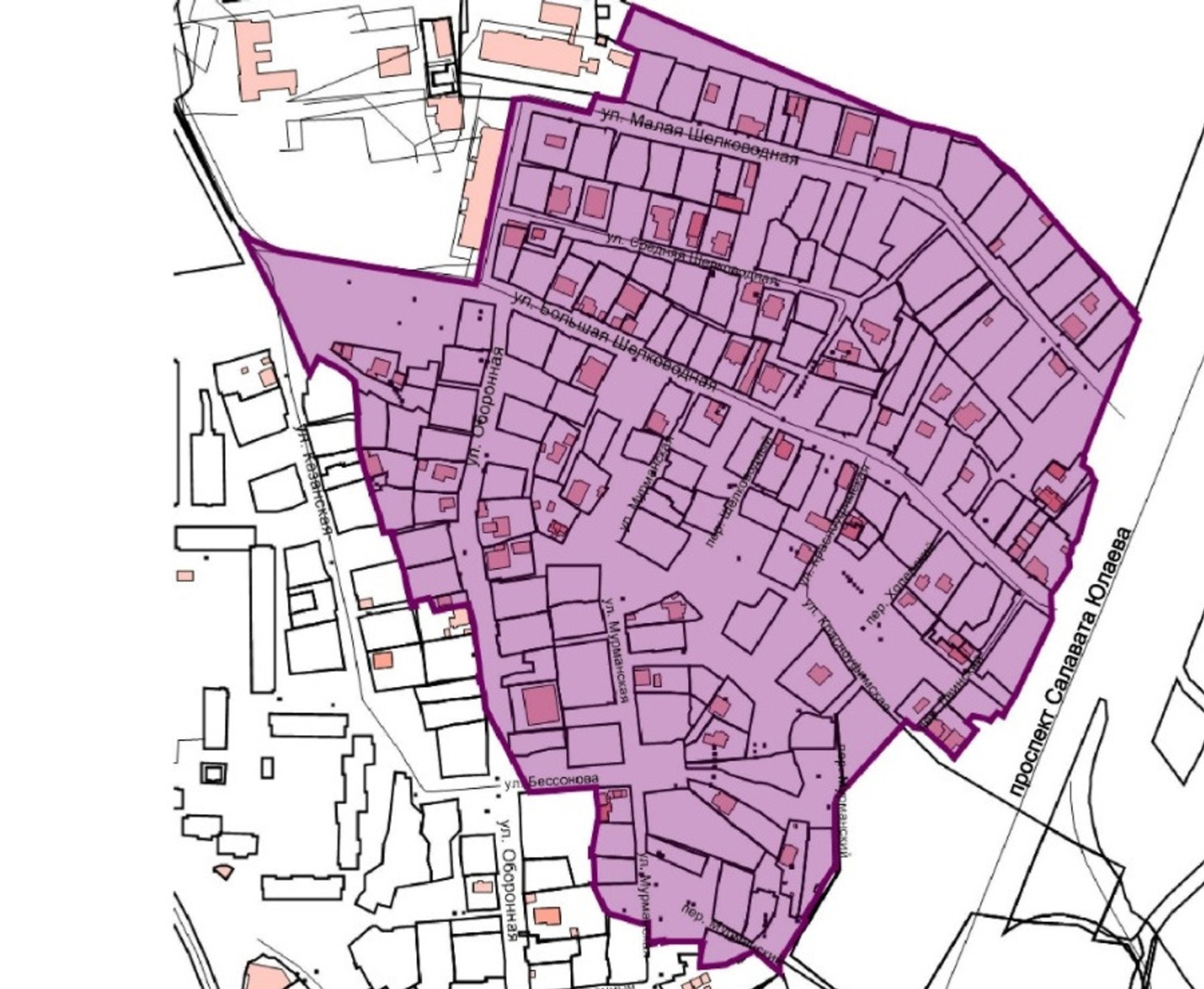 В Уфе комплексно застроят территорию у проспекта Салавата Юлаева