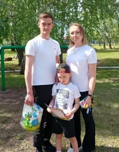 «Мама, папа, я - спортивная семья!»