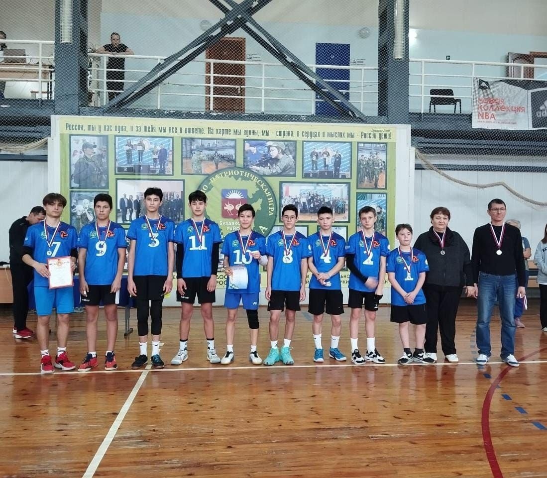 Альшеевские волейболисты – серебряные призеры