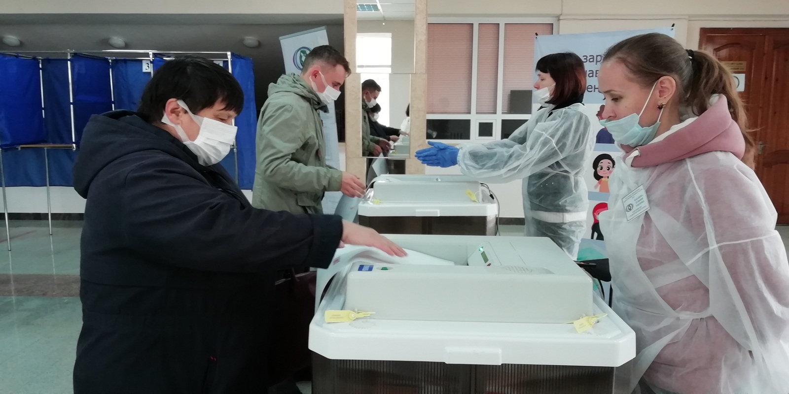 Альшеевский территориальный избирком огласил итоги выборов