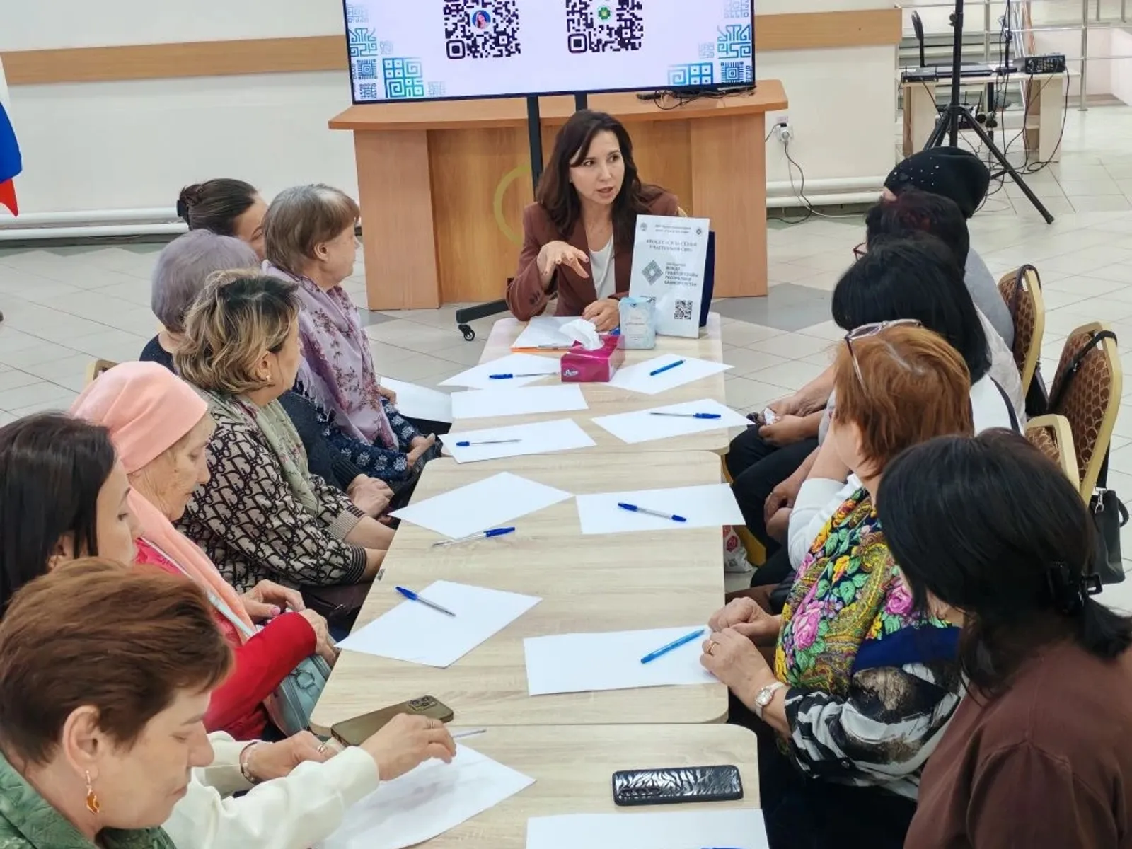 Когда семья - главная опора