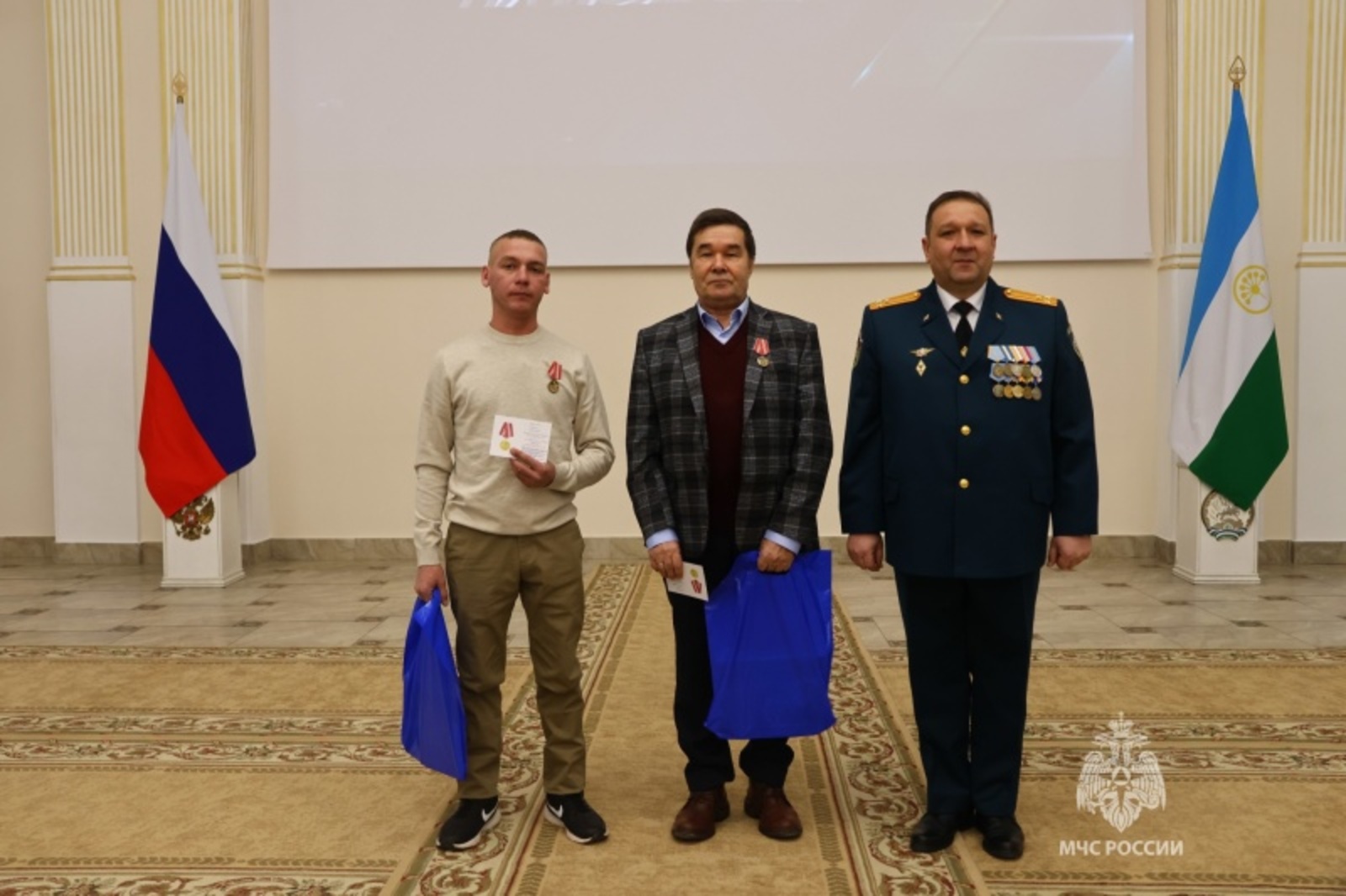 Жители Альшеевского района в числе лауреатов фестиваля "Созвездие мужества"