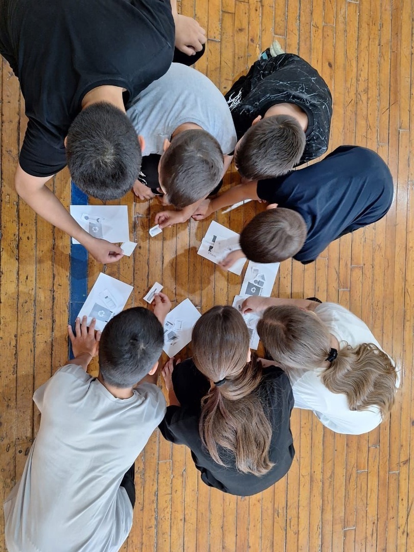 Незабываемые дни в спортивном лагере с.Раевский