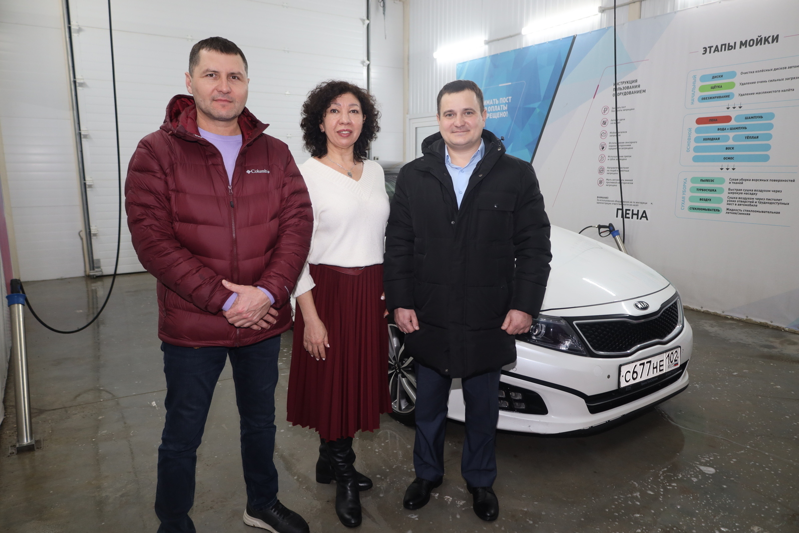 В Иглинском районе активно развивают придорожный сервис