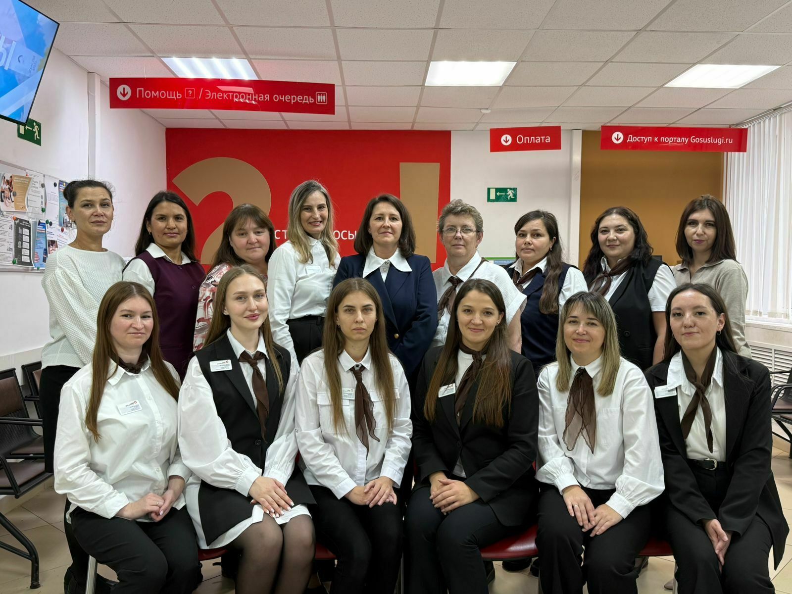 МФЦ в селе Раевский вошел в число лучших отделений республики