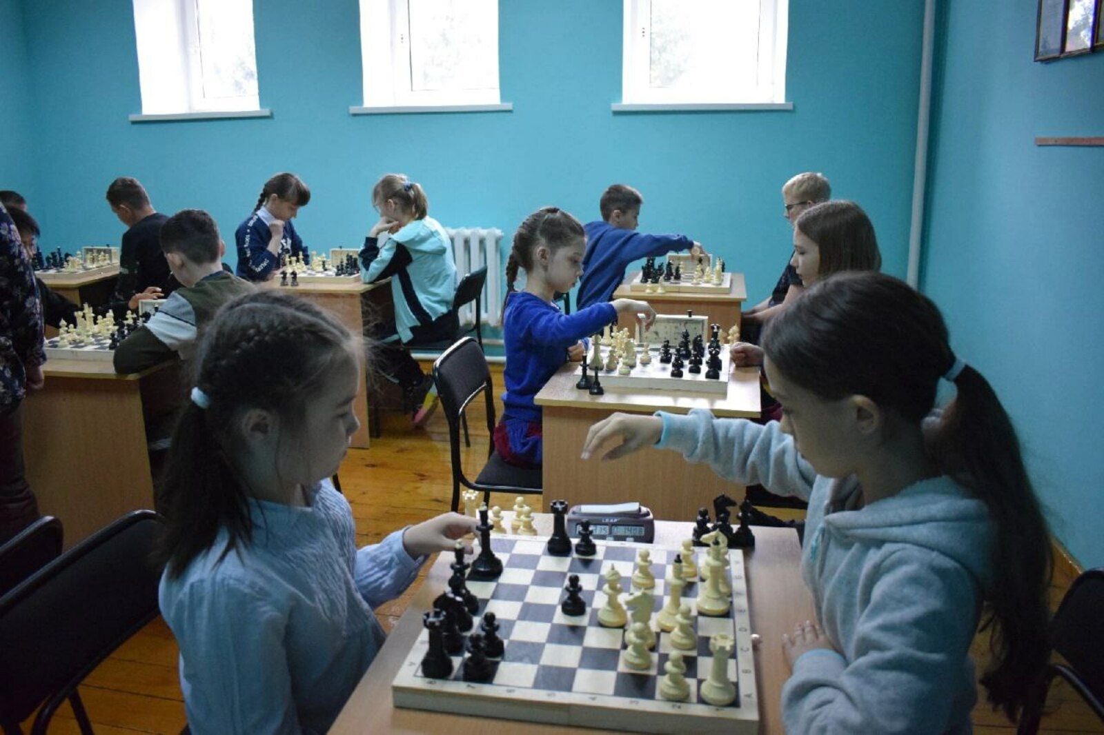 В Альшеевском районе прошел финал первенства по шахматам