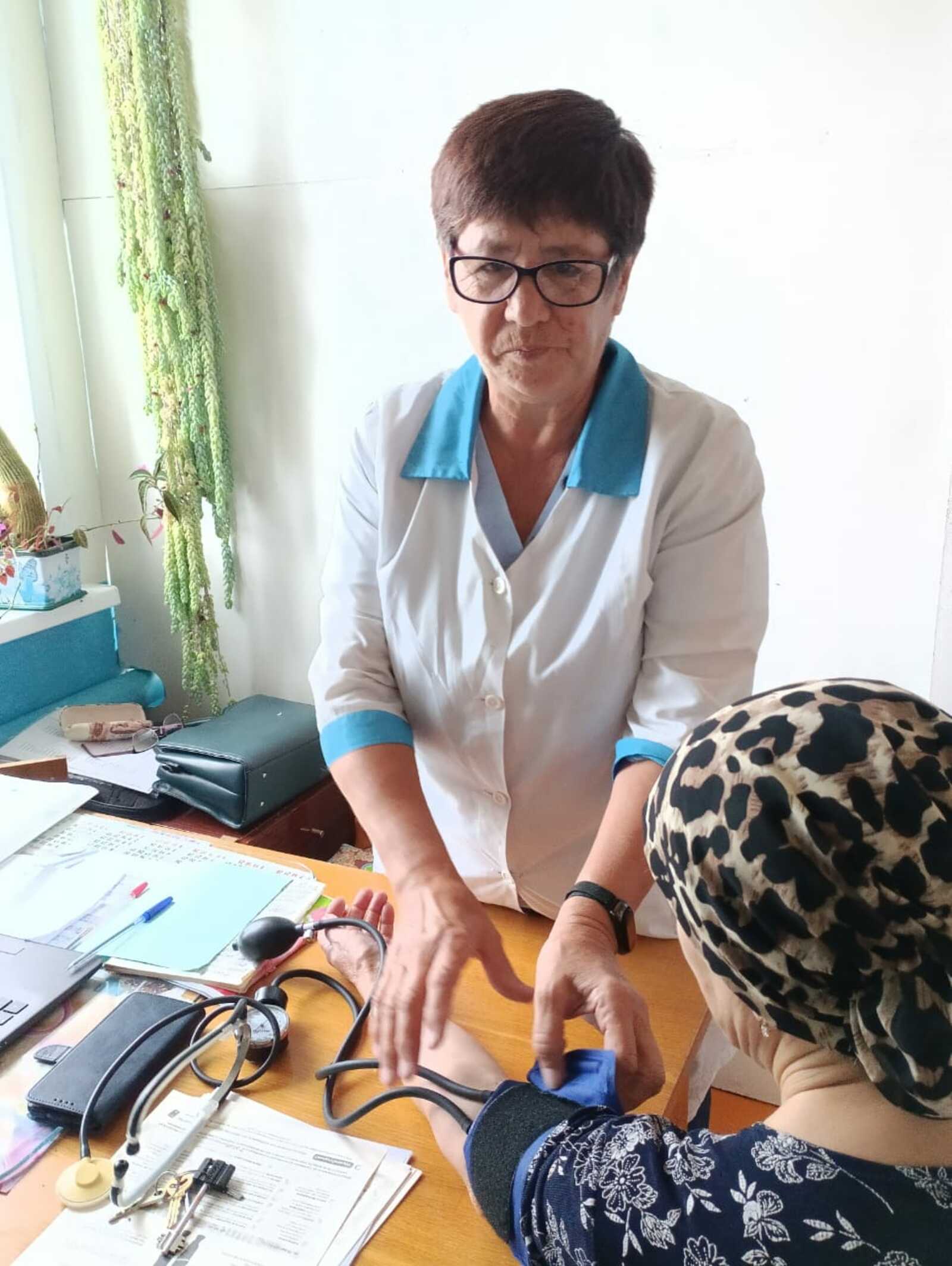 Вот уже много лет Рузиля Исмагилова стоит на страже здоровья