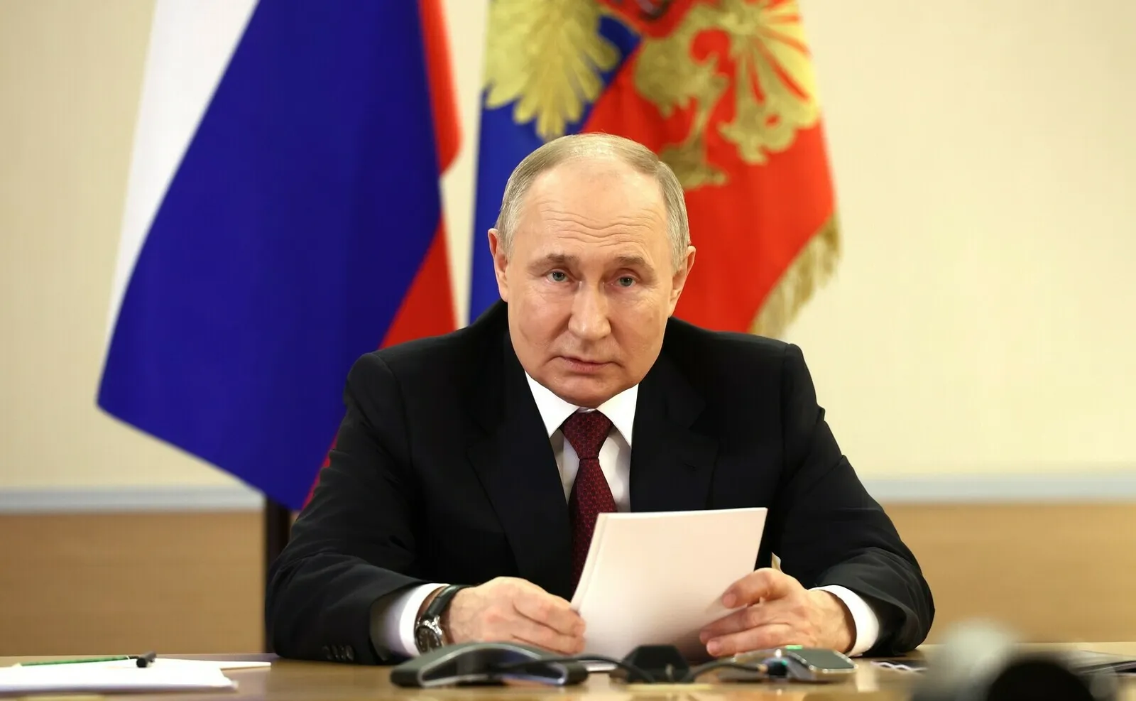 Владимир Путин с официальным визитом посетит КНР