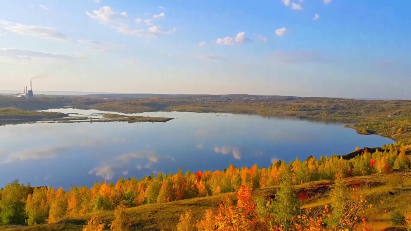 В Башкирии на территории озера бывшего Кумертауского угольного разреза создадут туристический экологический парк