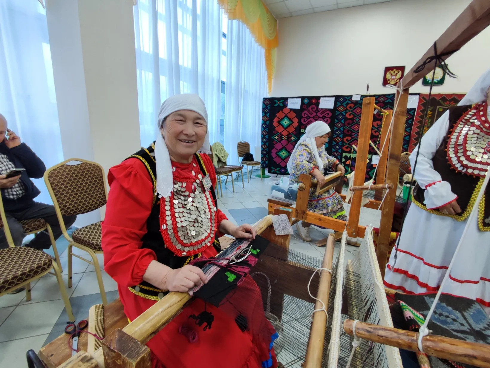 В Альшеевском районе навали победителей конкурса паласа "Веков связующая нить"