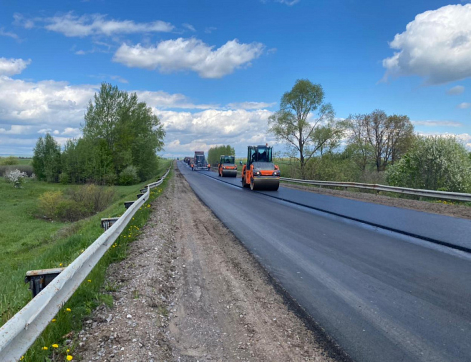 В Башкортостане продолжается ремонт автомобильных дорог