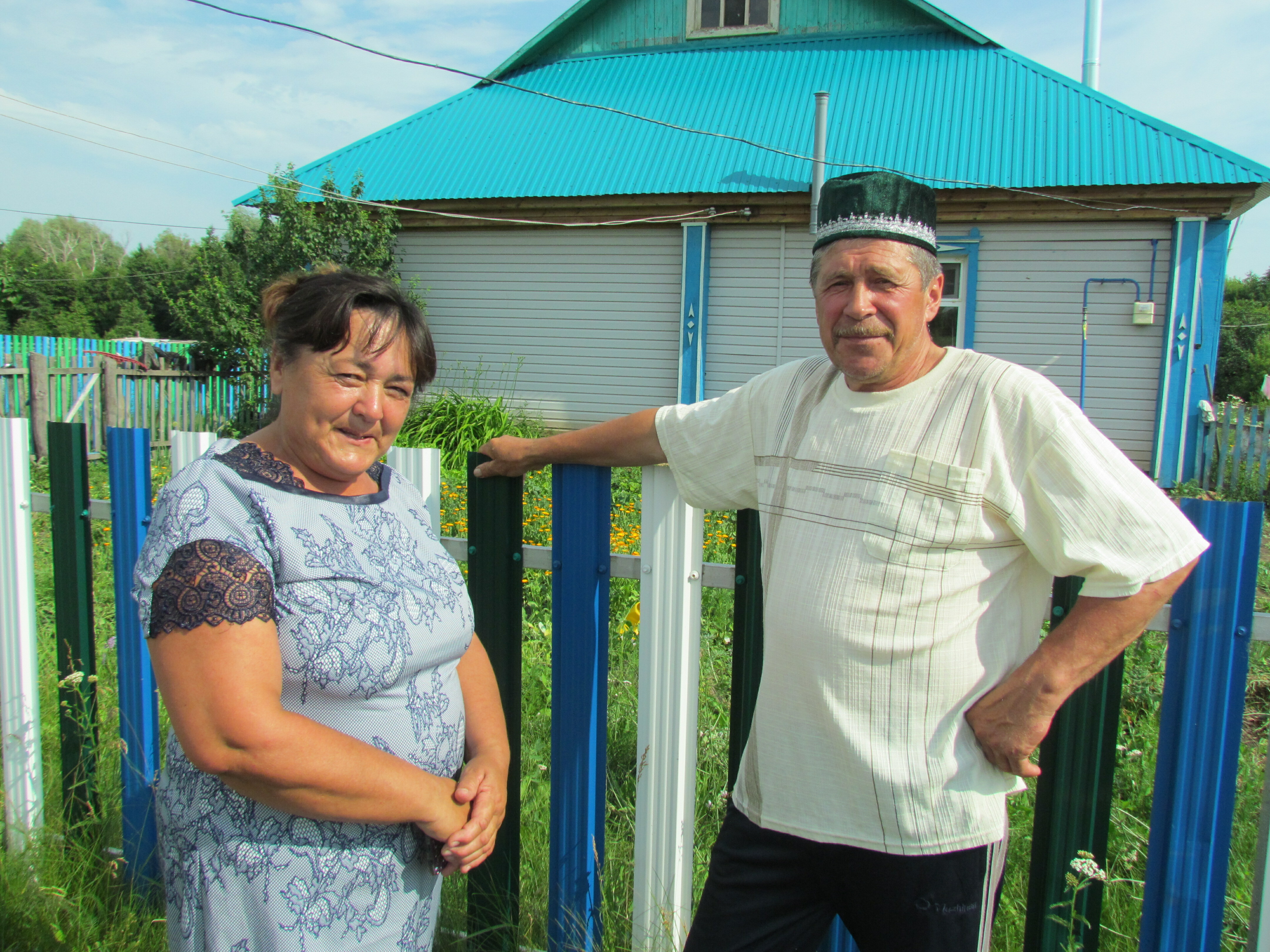 В четырех домах деревни Таштюбе настоящий праздник – к ним пришло долгожданное голубое топливо!