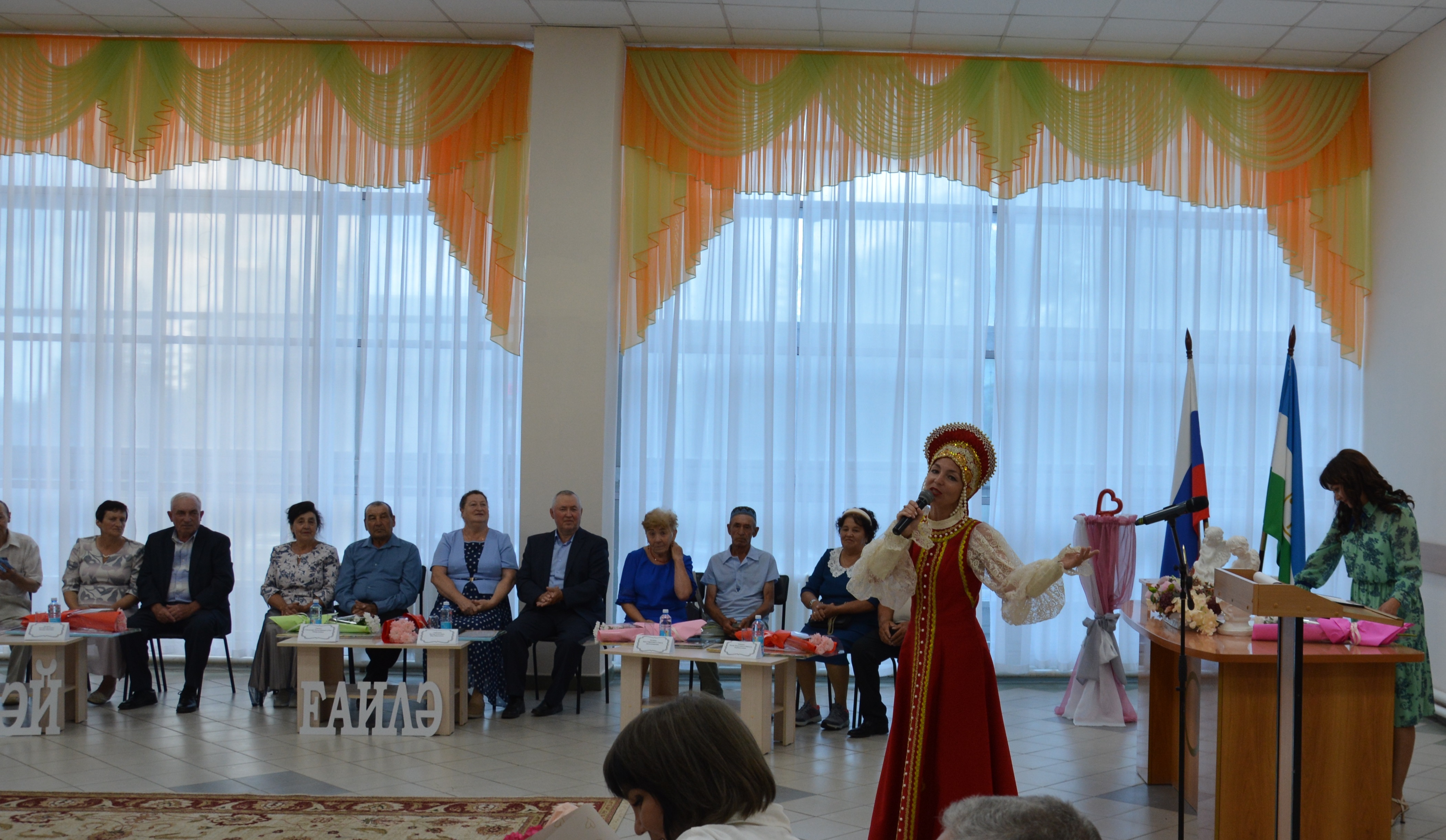 Семья Дымовых из села Крымский отметила полувековой юбилей